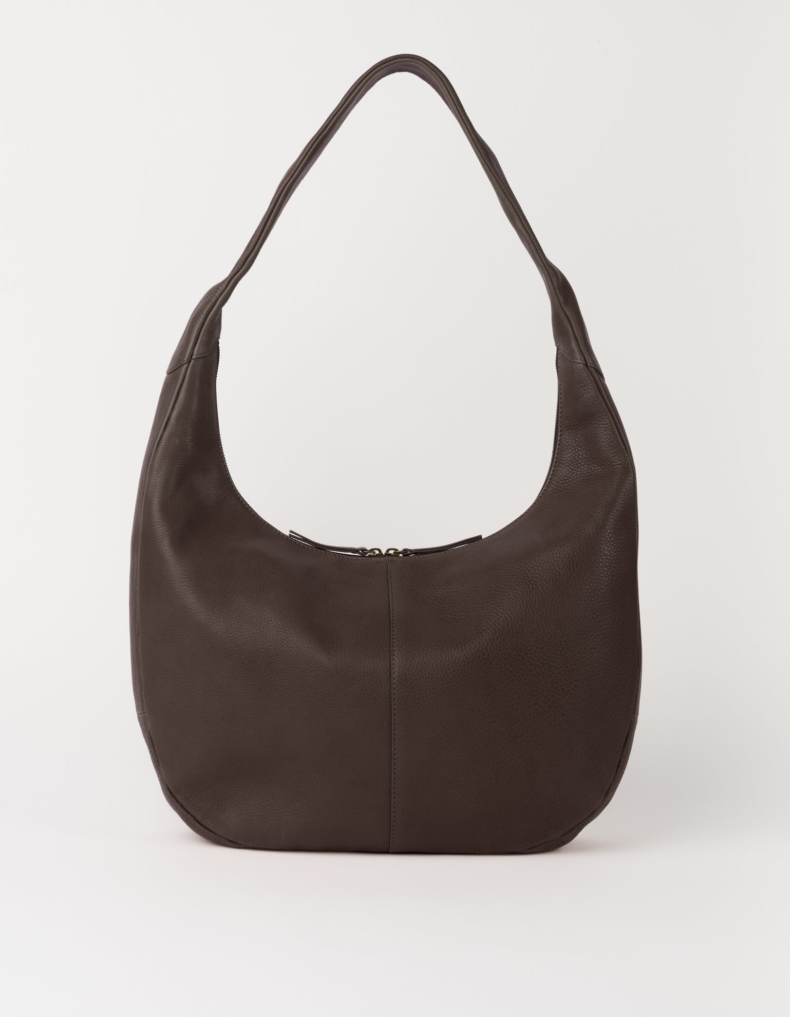 Coco Grand - Chocolate Soft Grain Leather