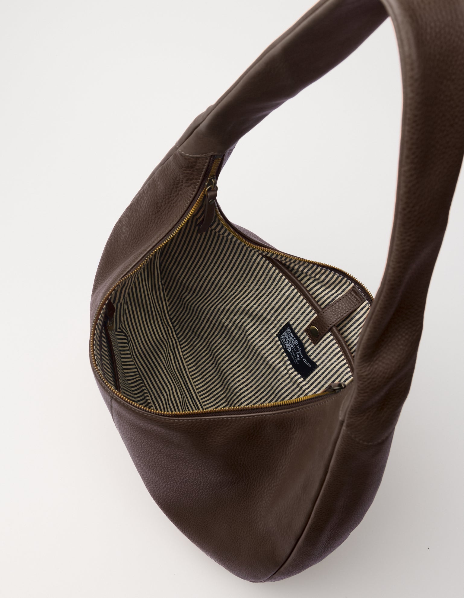 Coco Grand - Chocolate Soft Grain Leather