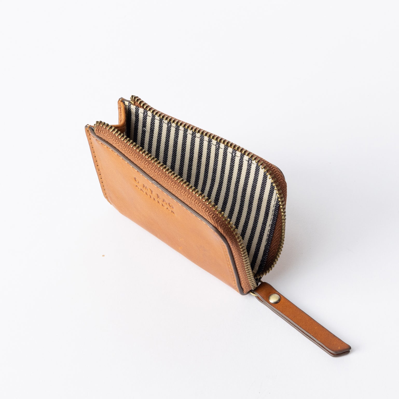 Coco Coin Purse - Cognac Classic Leather