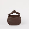 Coco Croissant - Chocolate Soft Grain Leather