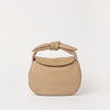 Coco Croissant - Dark Sand Soft Grain Leather