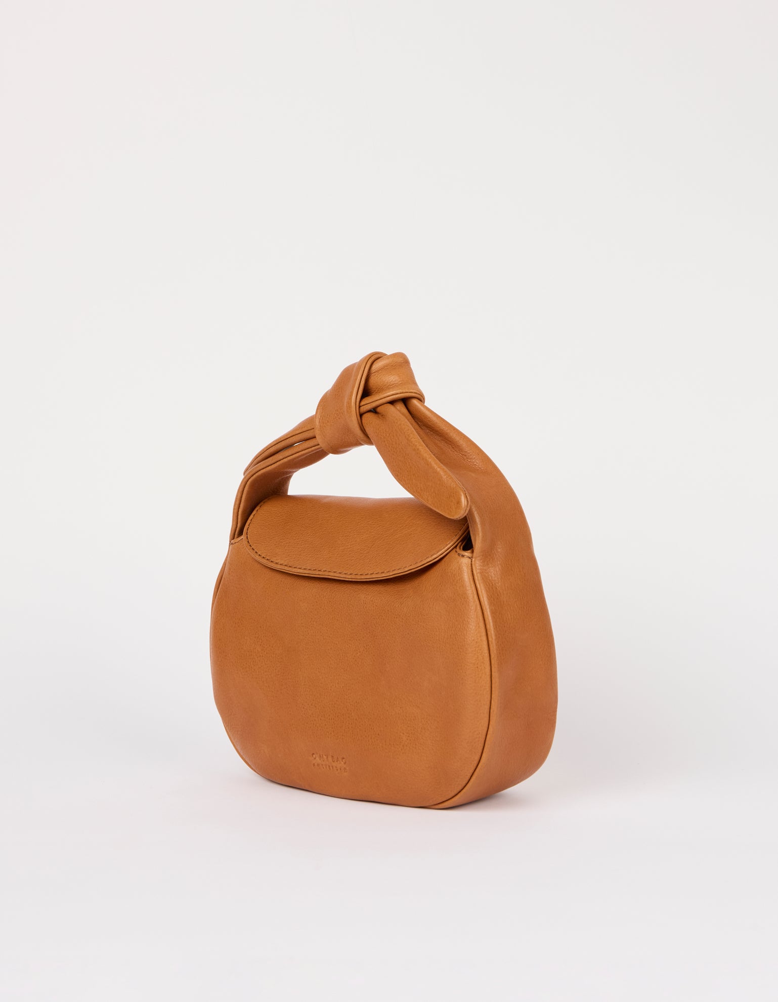 Coco Croissant - Wild Oak Soft Grain Leather
