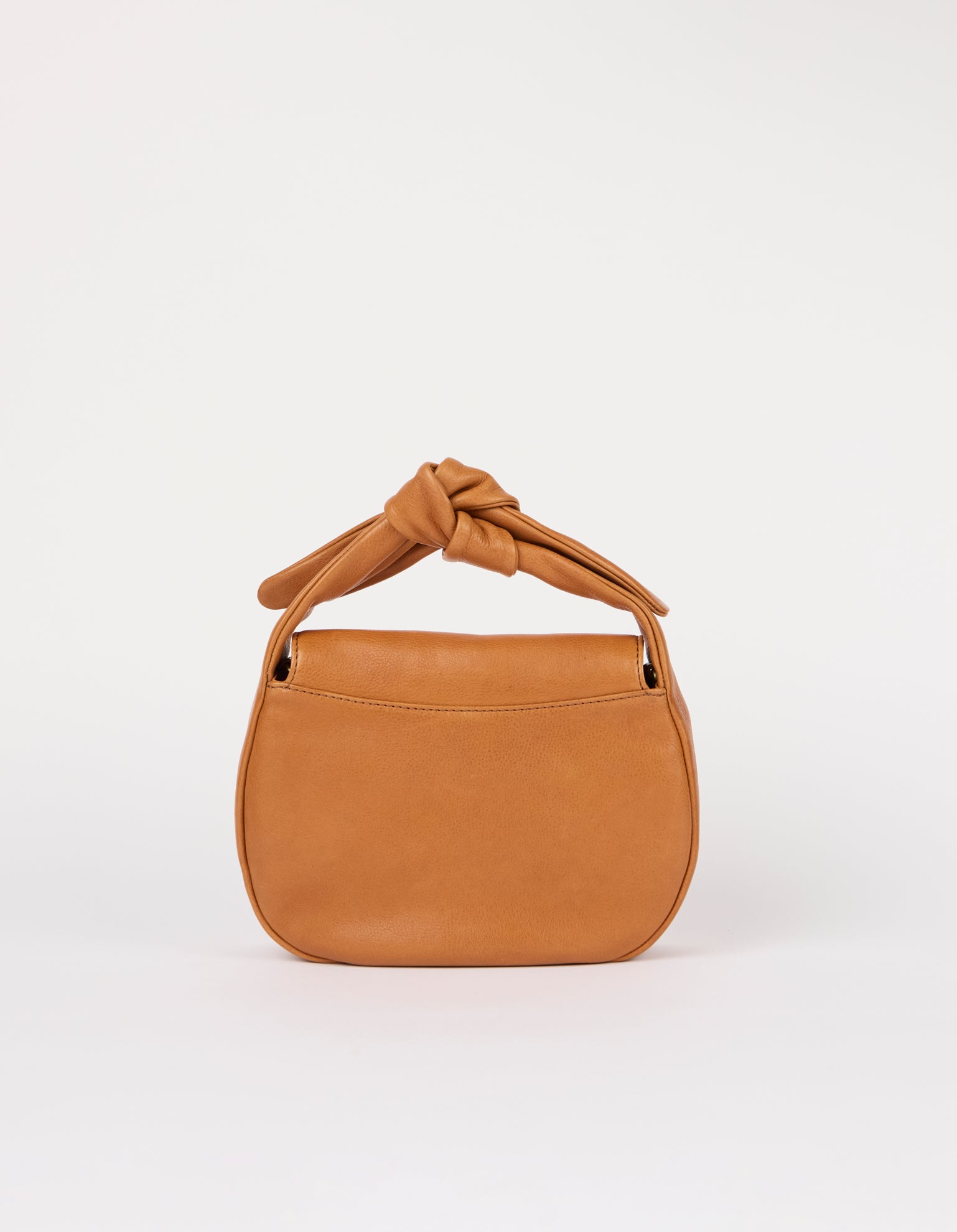 Coco Croissant - Wild Oak Soft Grain Leather