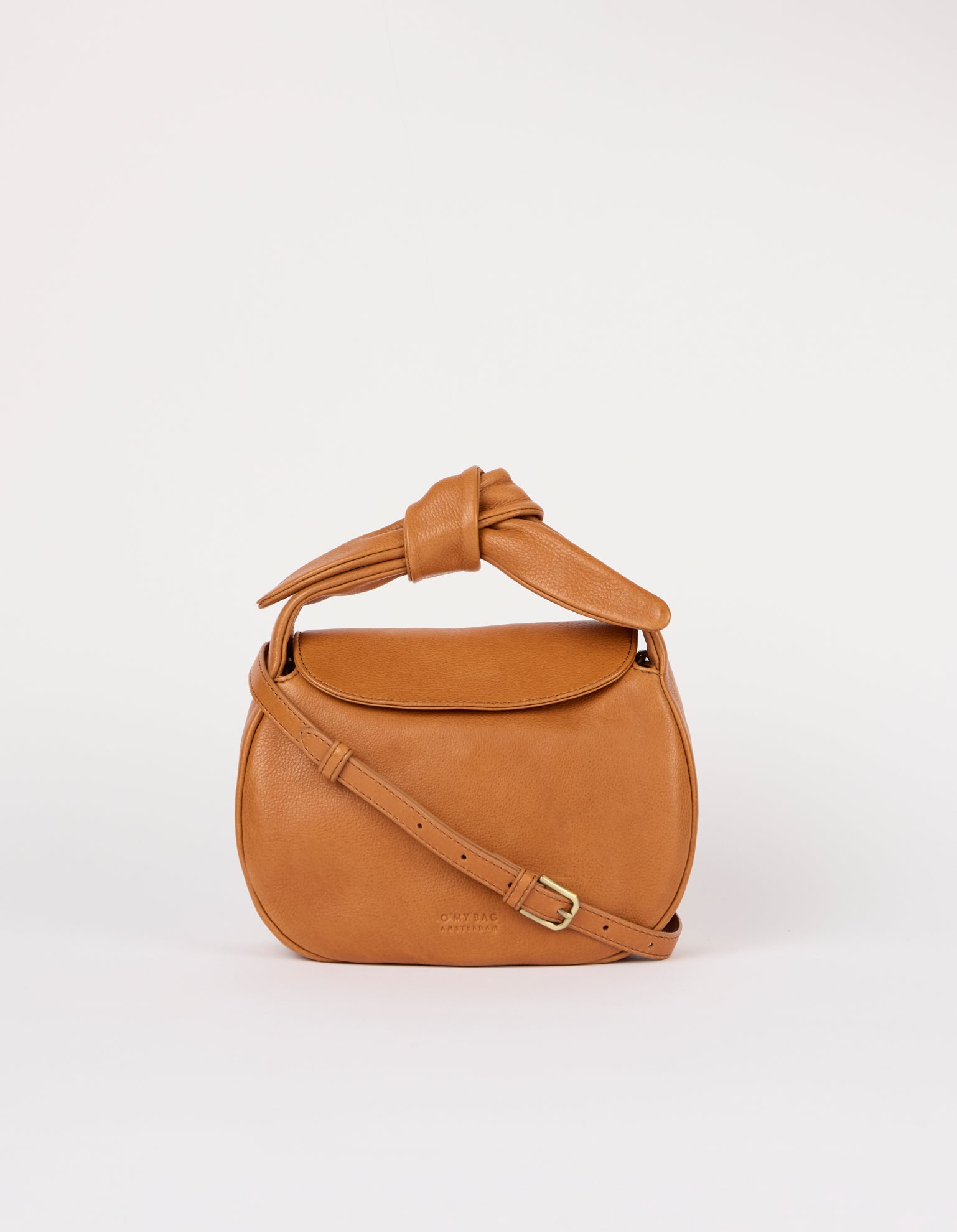 Coco Croissant - Wild Oak Soft Grain Leather