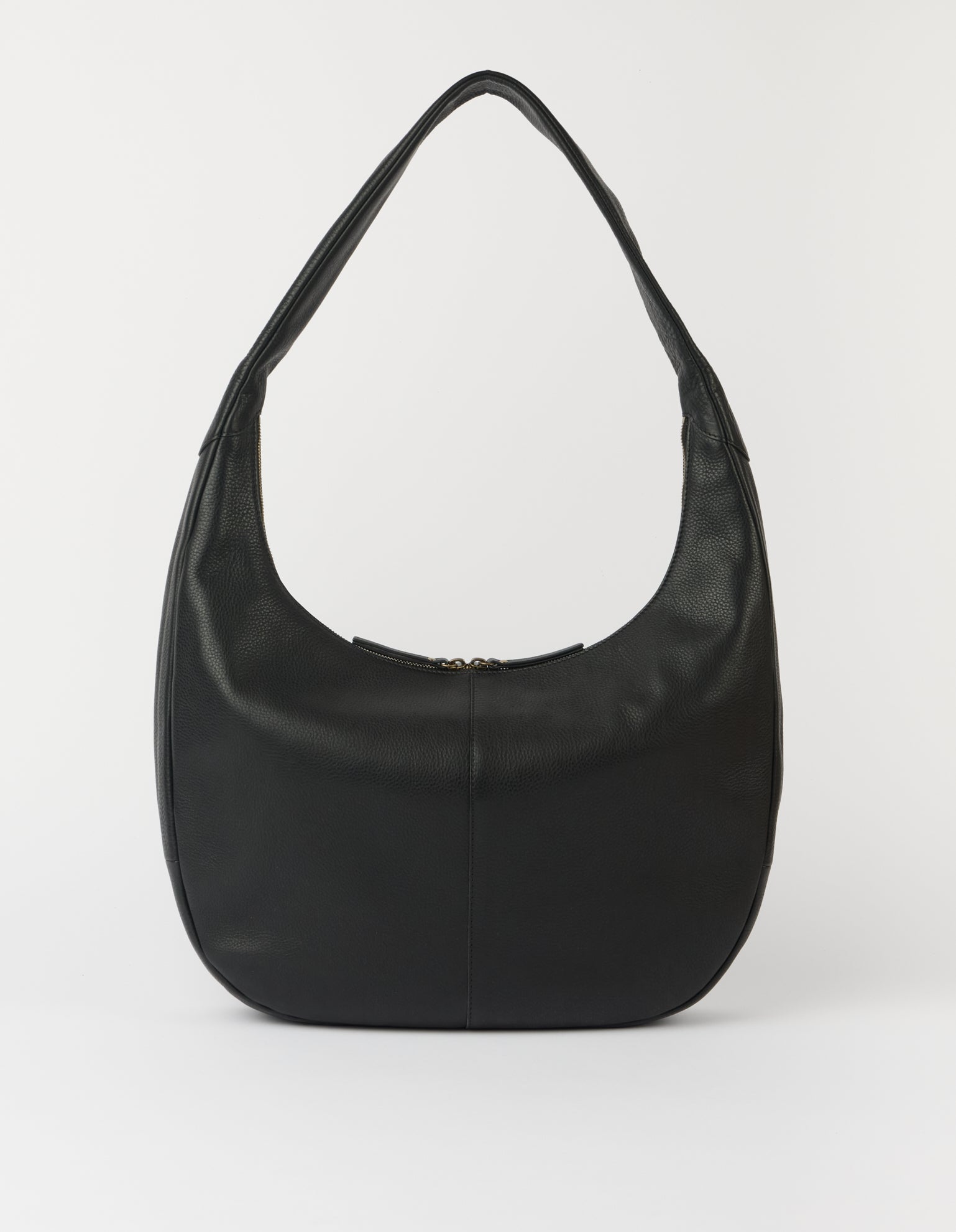 Coco Grand - Black Soft Grain Leather