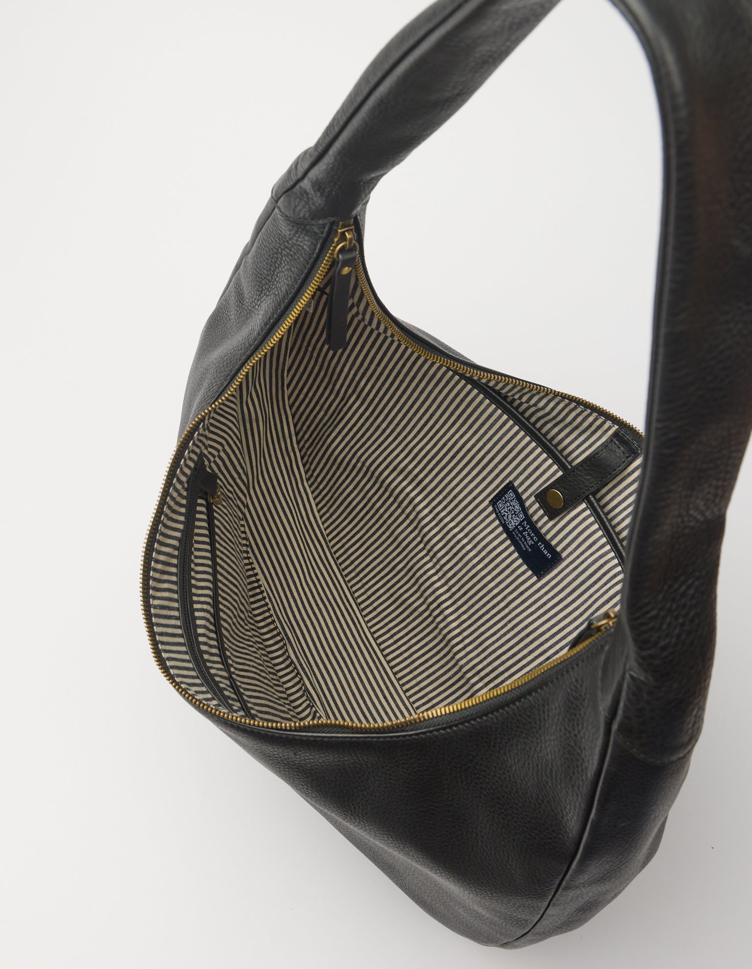 Coco Grand - Black Soft Grain Leather
