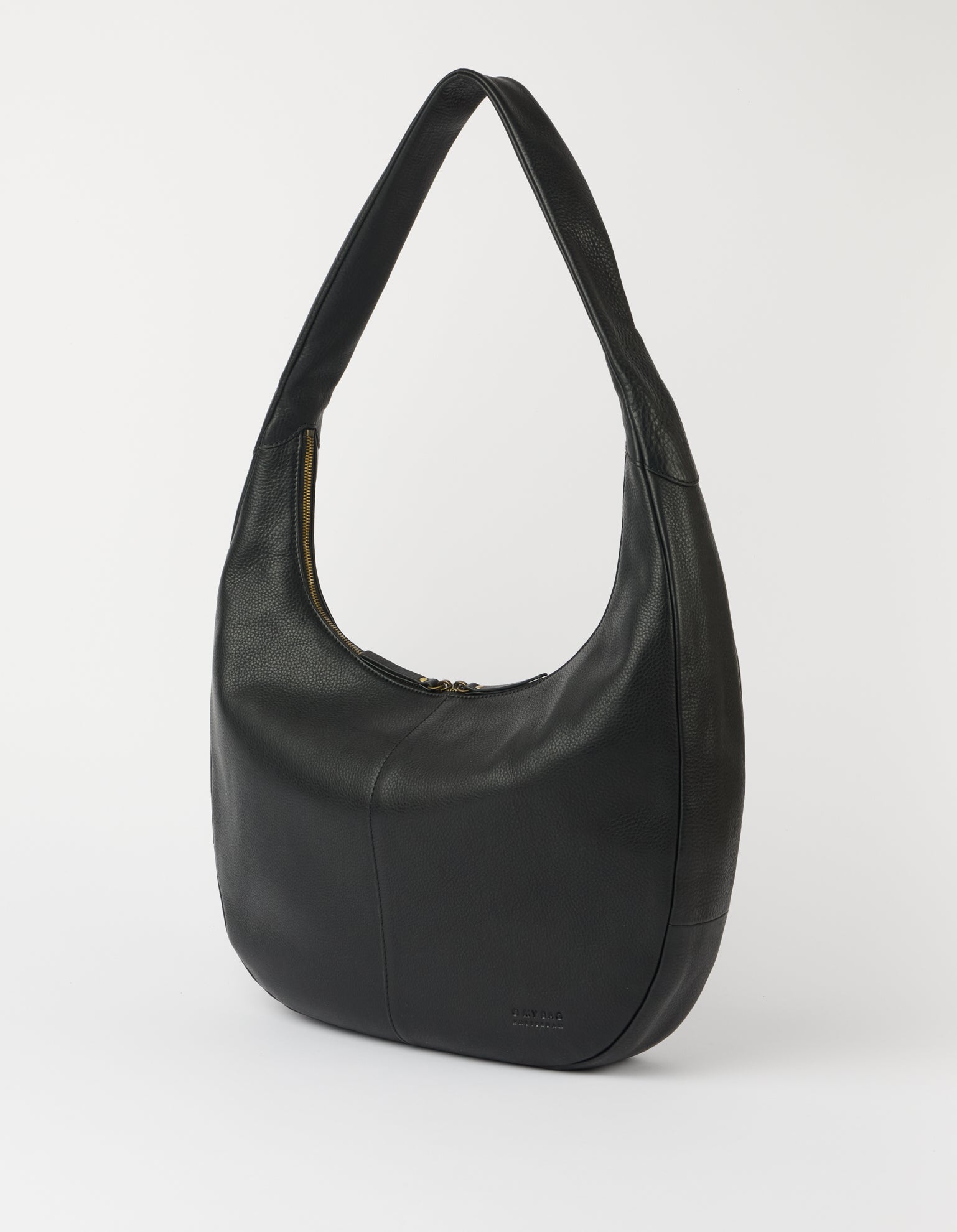 Coco Grand - Black Soft Grain Leather