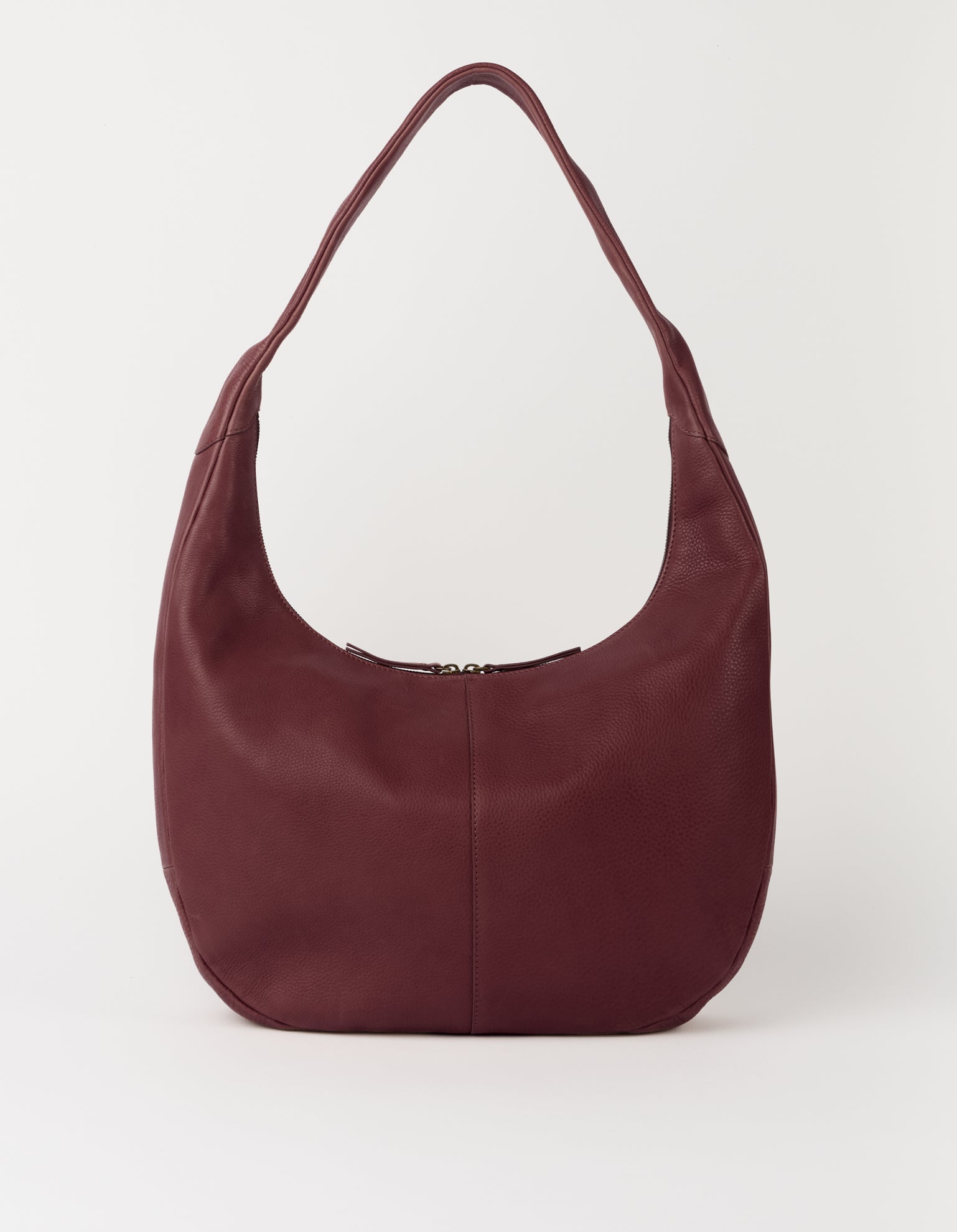 Coco Grand - Dark Cherry Soft Grain Leather