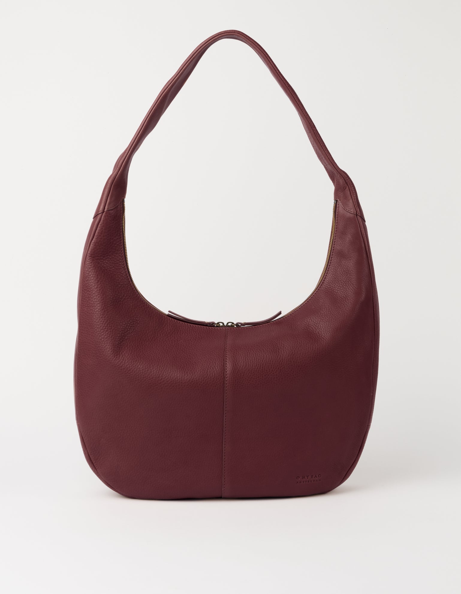 Coco Grand - Dark Cherry Soft Grain Leather