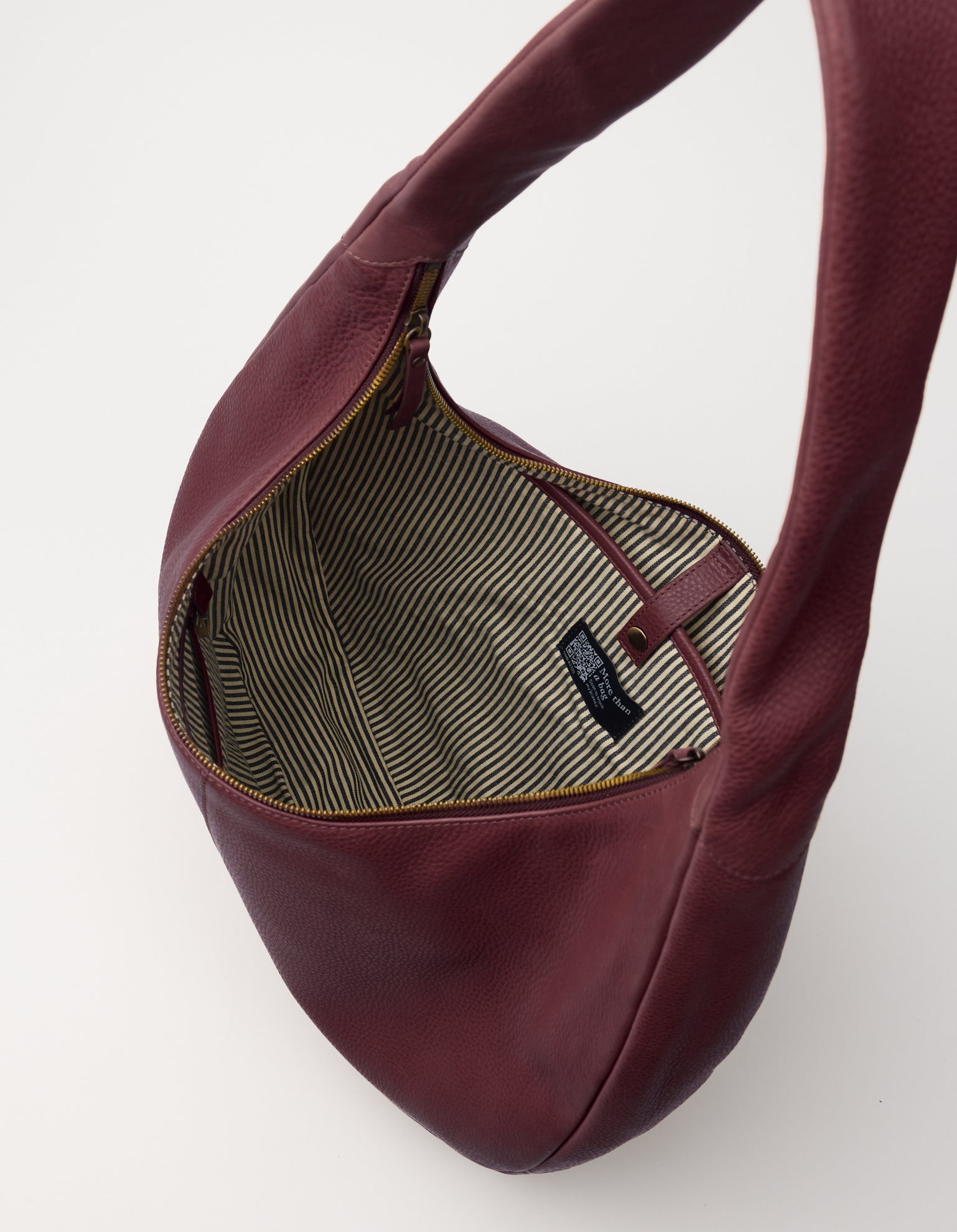 Coco Grand - Dark Cherry Soft Grain Leather