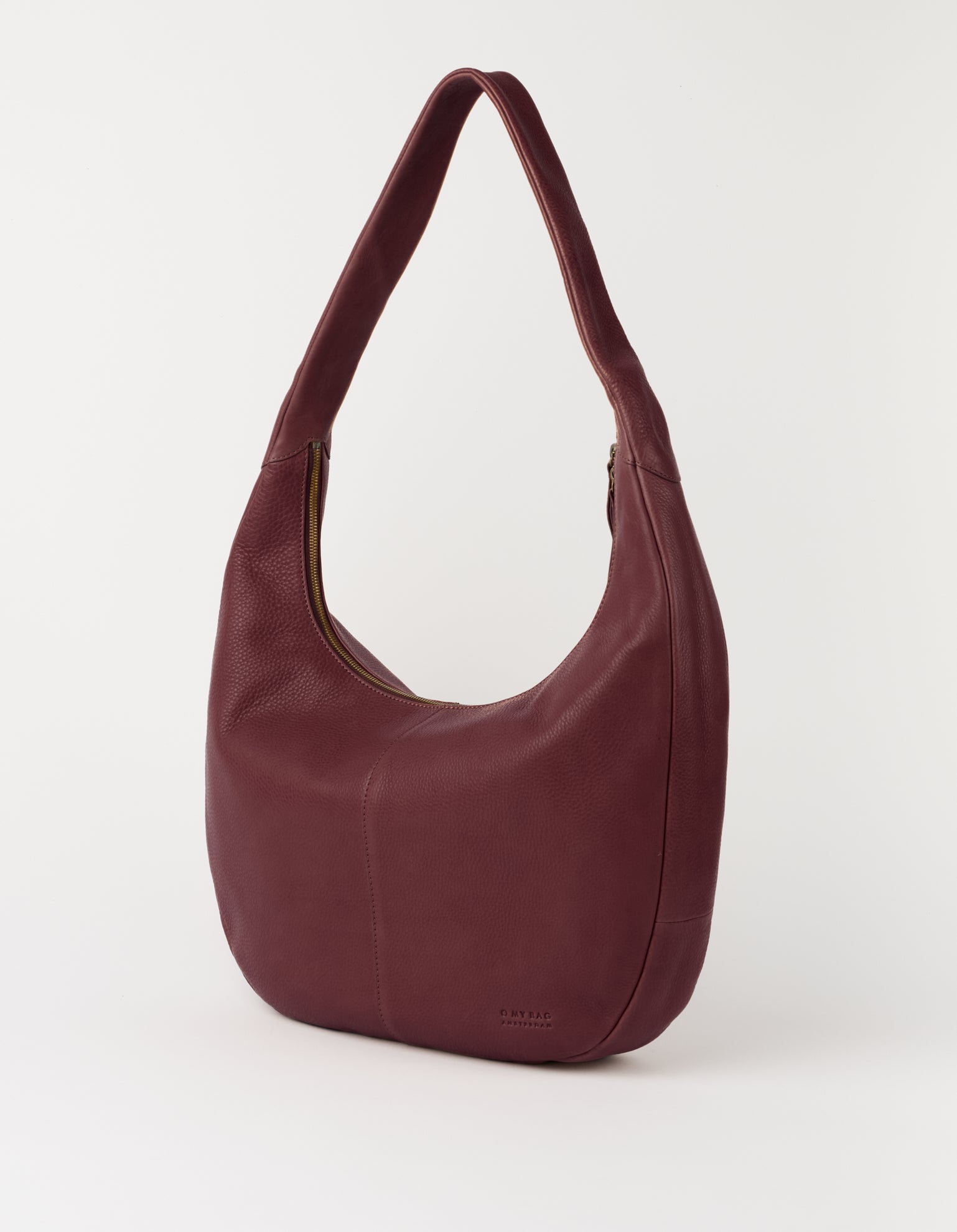 Coco Grand - Dark Cherry Soft Grain Leather