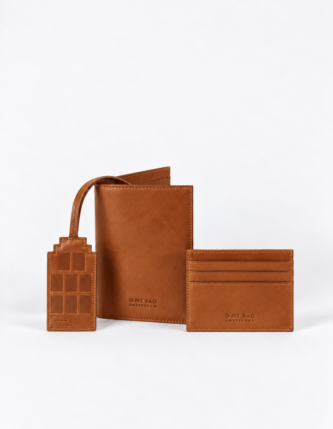 Travel Trio Classic - Cognac