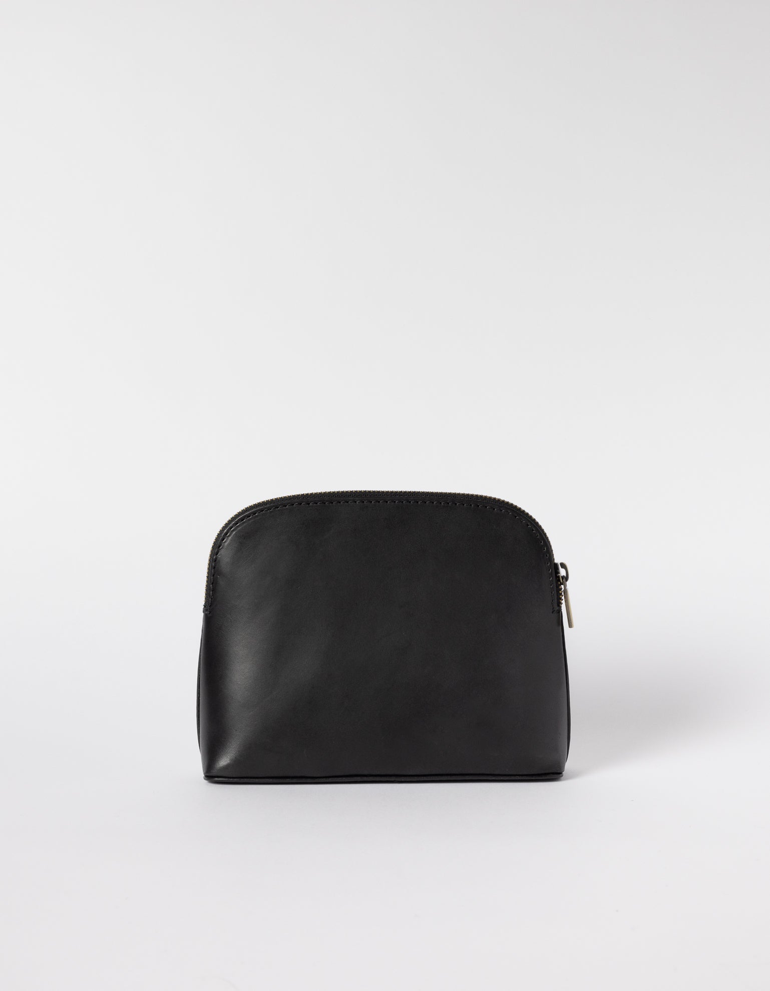Black Simple Cosmetic Bag main image 1