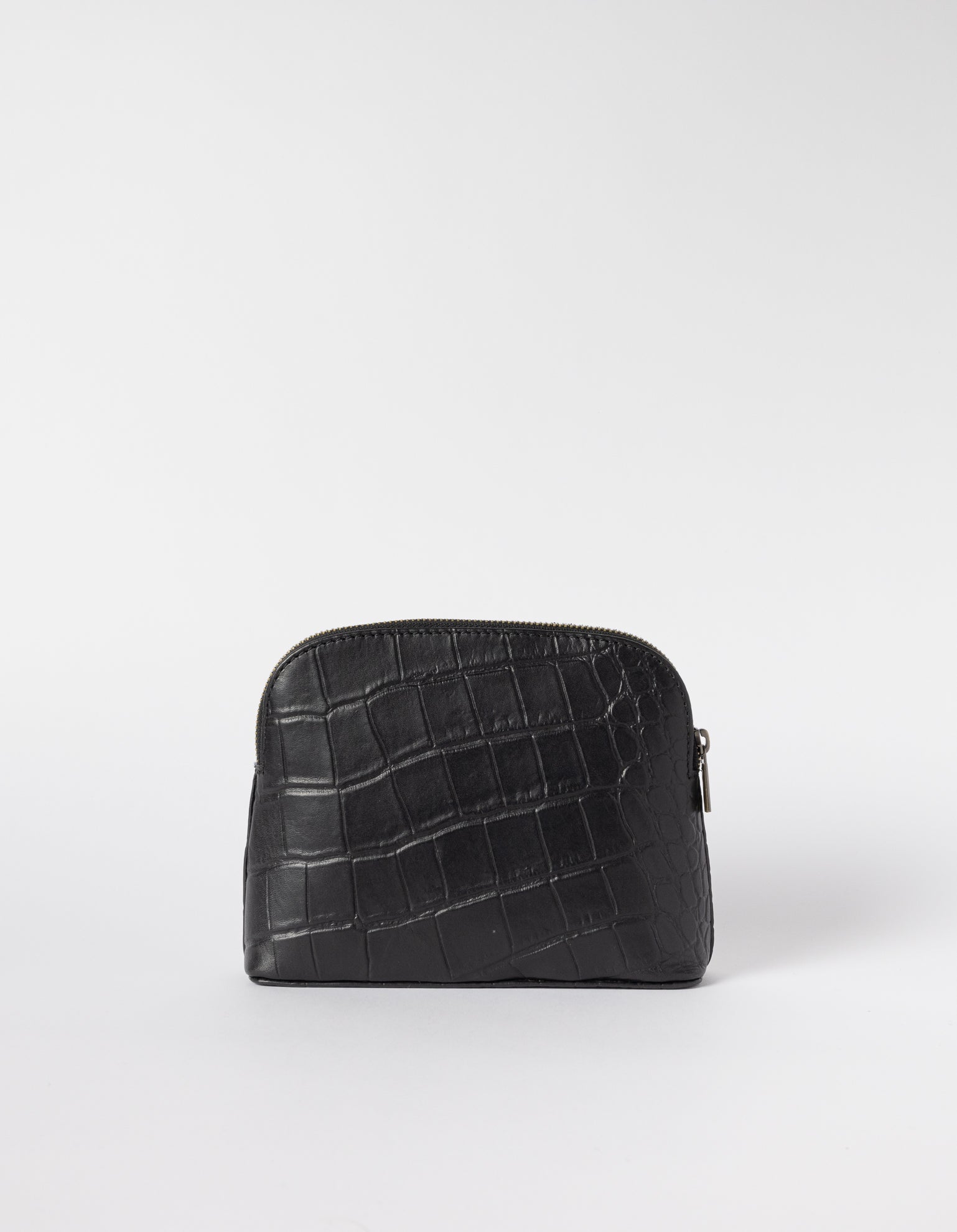 Cosmetic Bag Black Classic Croco