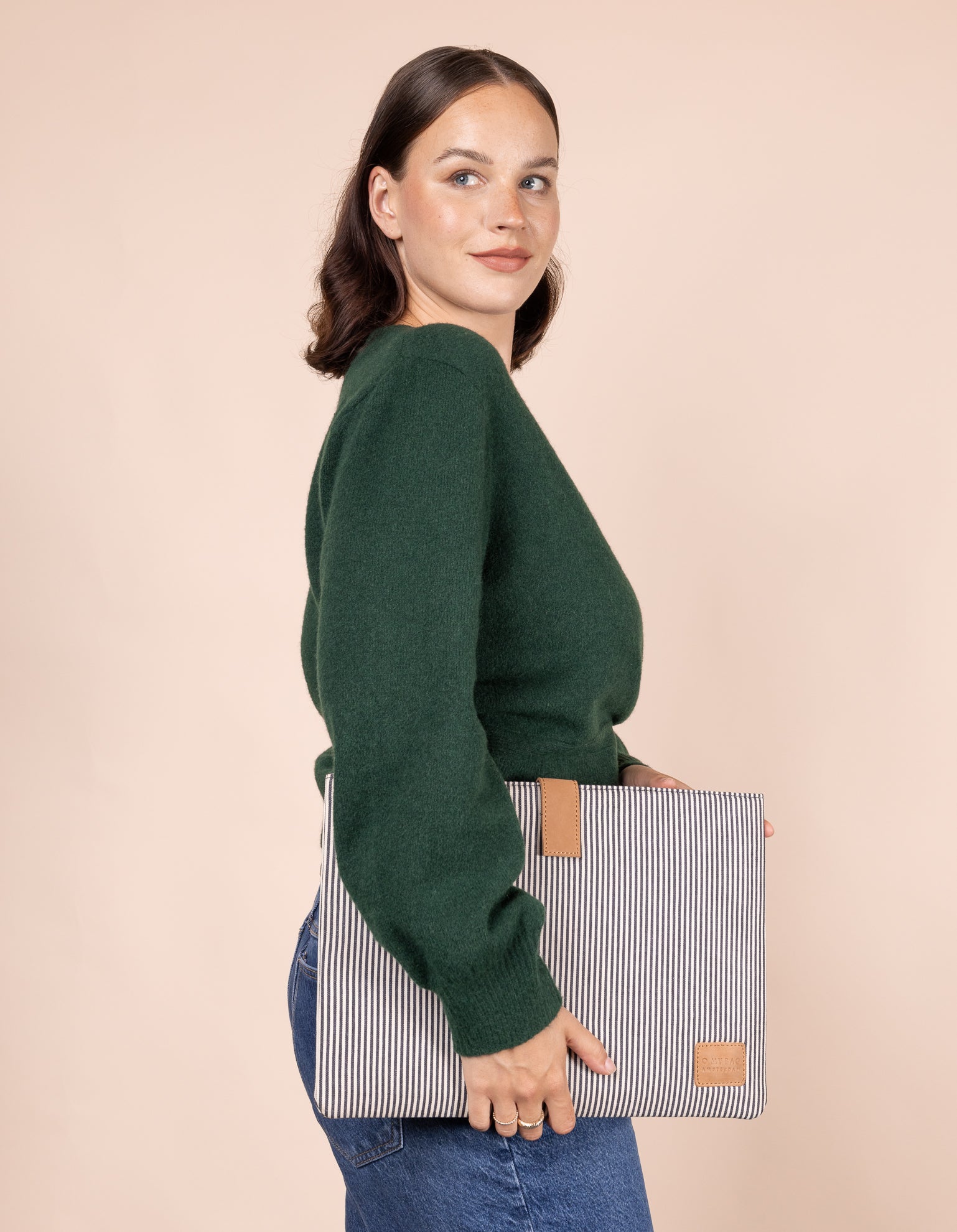 Cotton laptop outlet sleeve