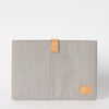 Cotton Laptop Sleeve 15"/16" - Camel Hunter Leather