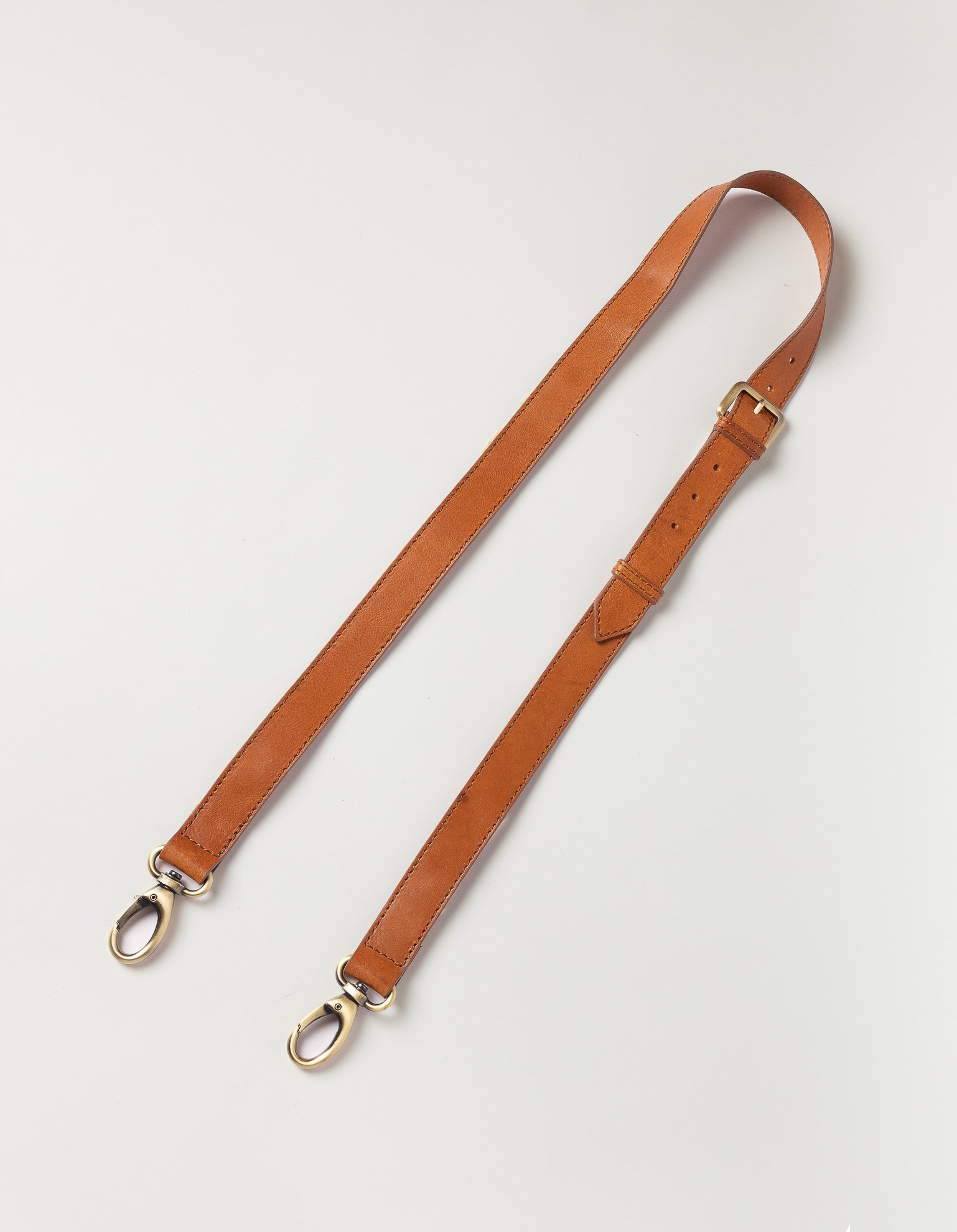 Cognac Leather crossbody Strap - product image