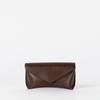 Spectacle Case - Chocolate Classic Leather