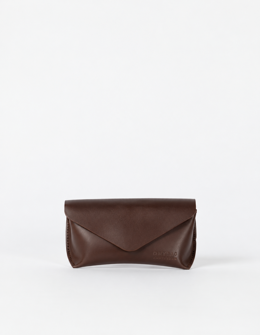 Spectacle Case - Chocolate Classic Leather