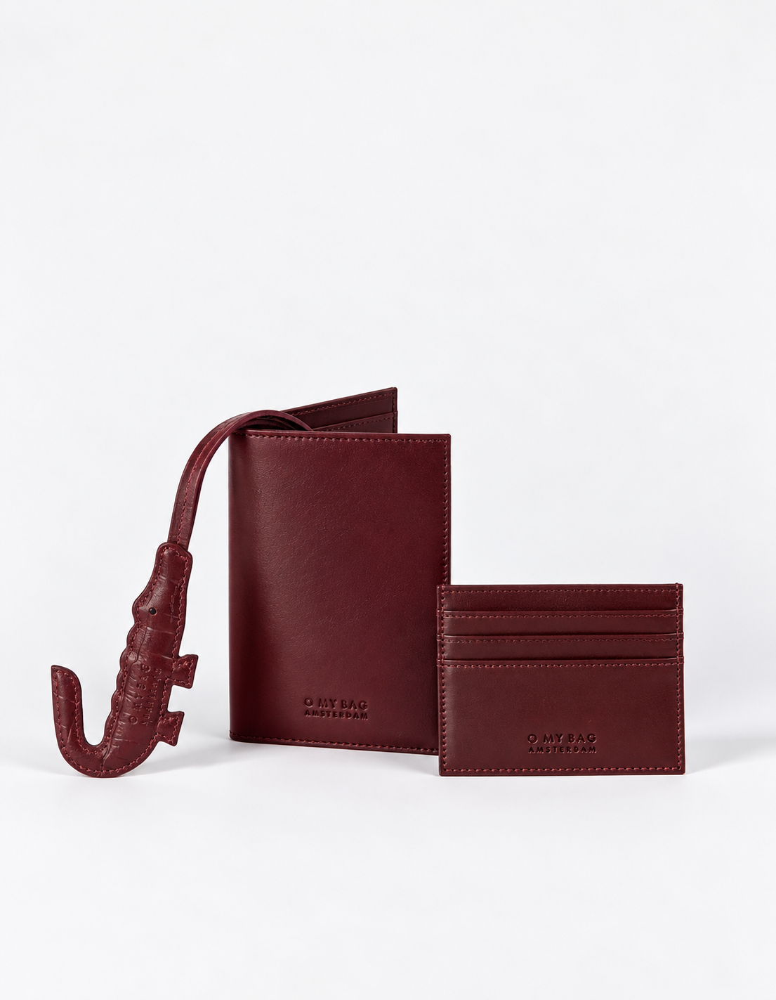 Travel Trio New – Dark Cherry