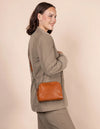 Perfectly Imperfect Emily - Cognac Stromboli Leather