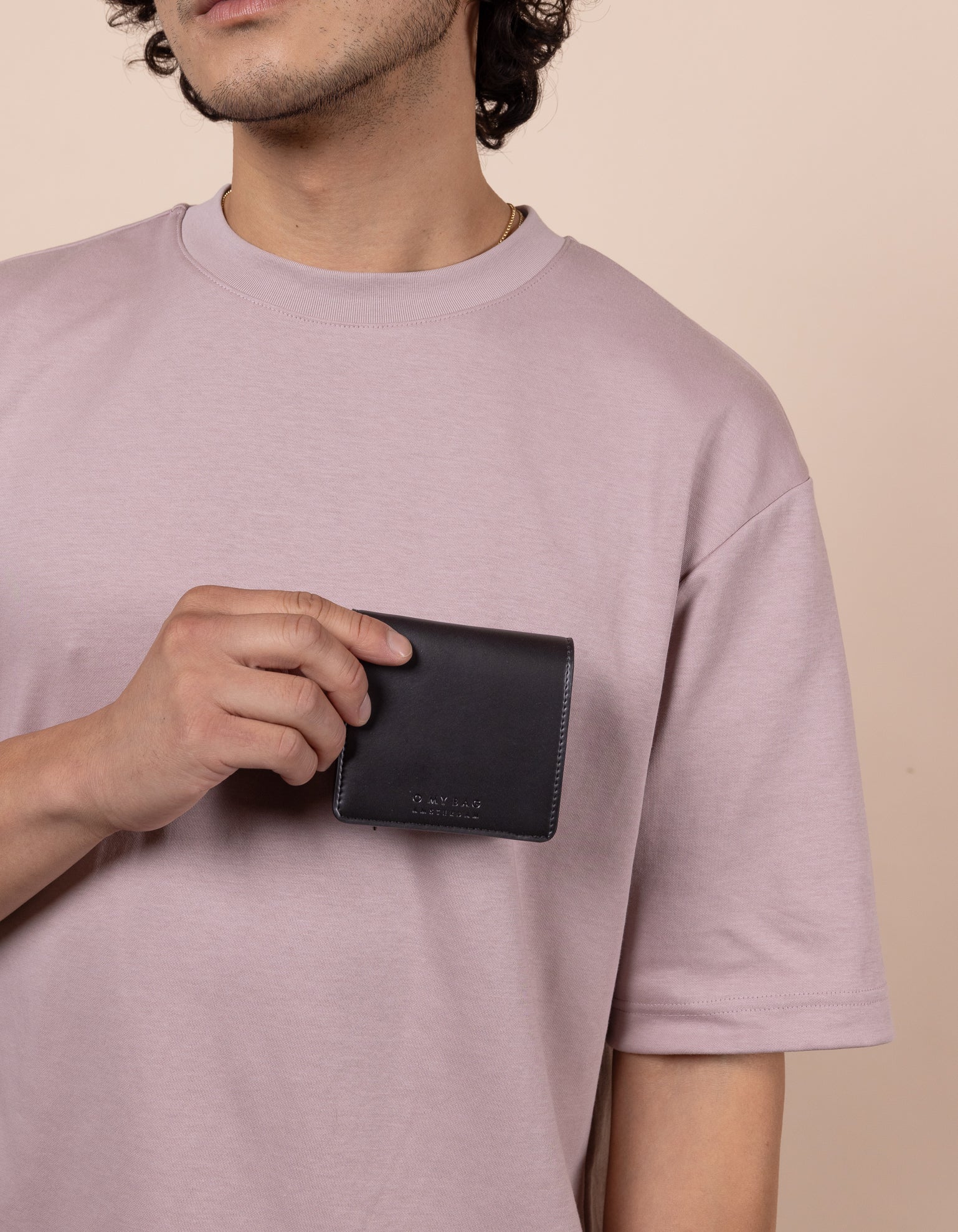 Over the shoulder wallet sale