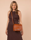 Perfectly Imperfect - Audrey - Cognac Classic Leather