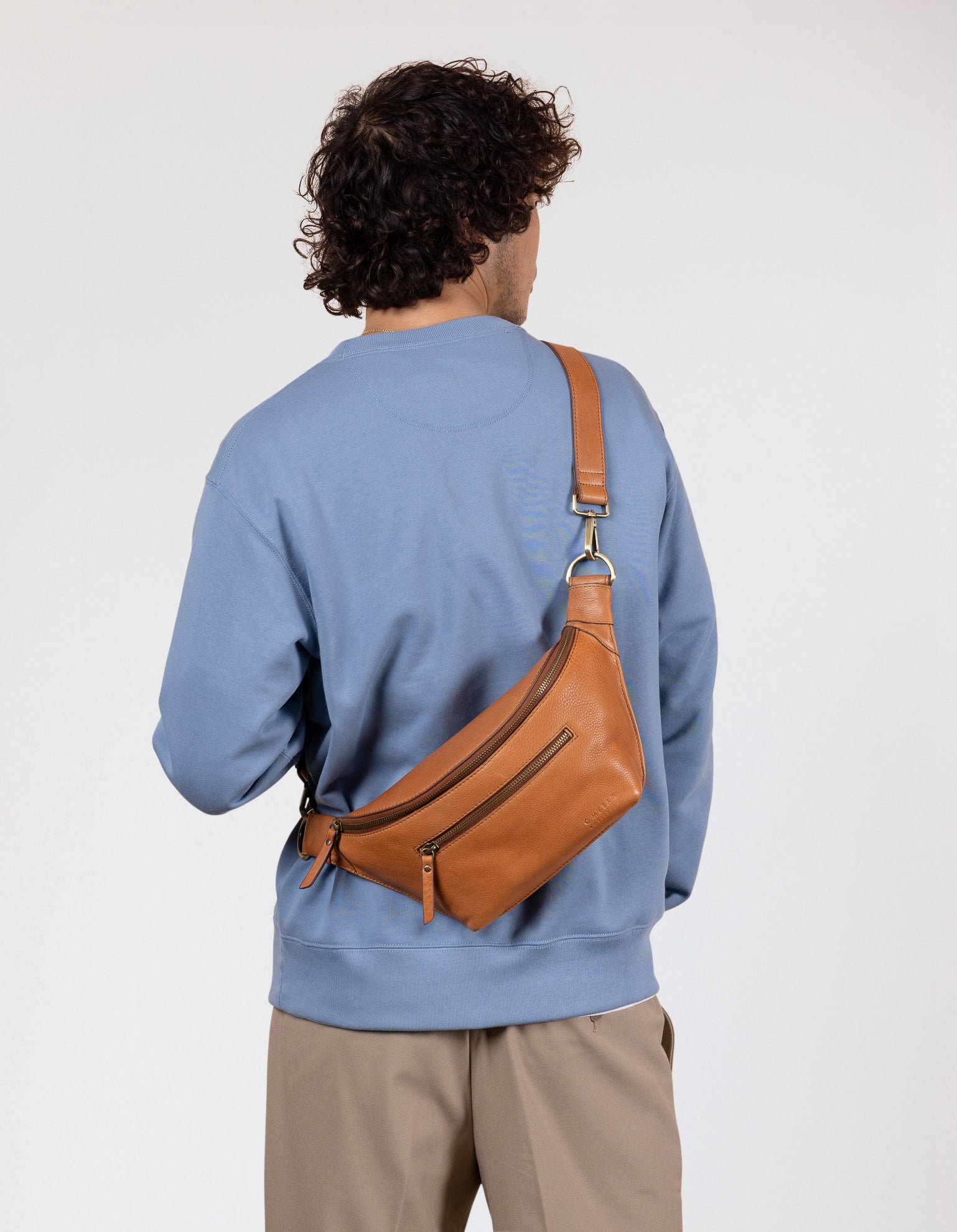 Drew Bum Bag Wild Oak Soft Grain Leather - Main Image