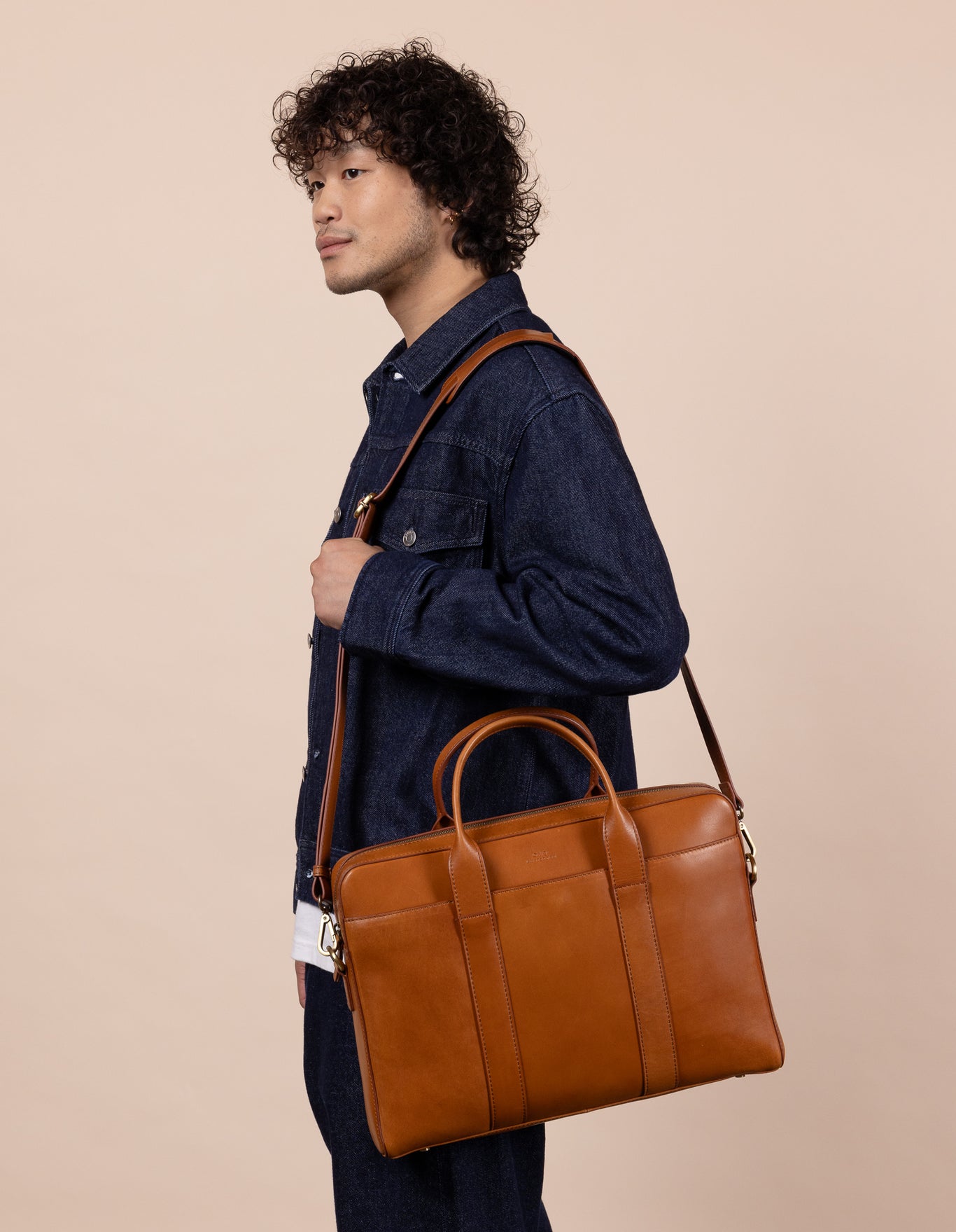 Harvey Black Classic Leather