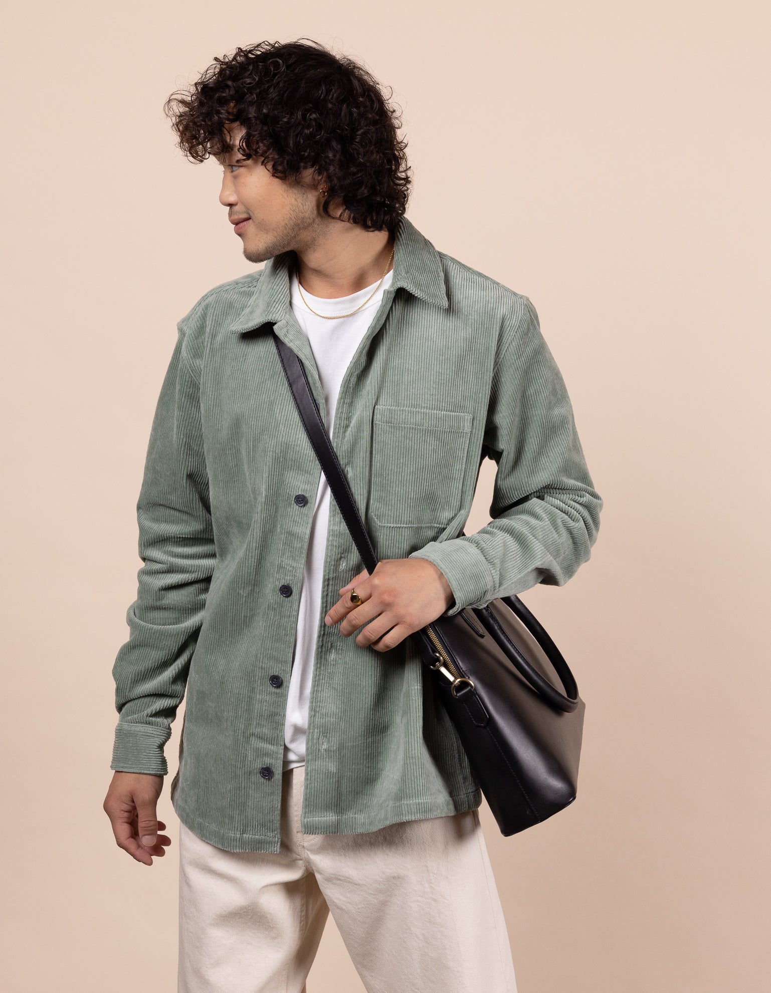 エルメス レザー スリッポン 35 1/2 レディース グレー×ホワイト