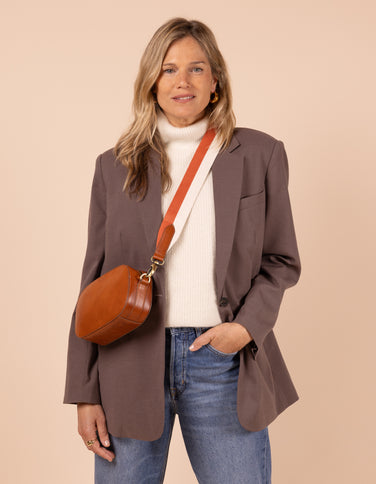 Maya - Cognac Classic Leather