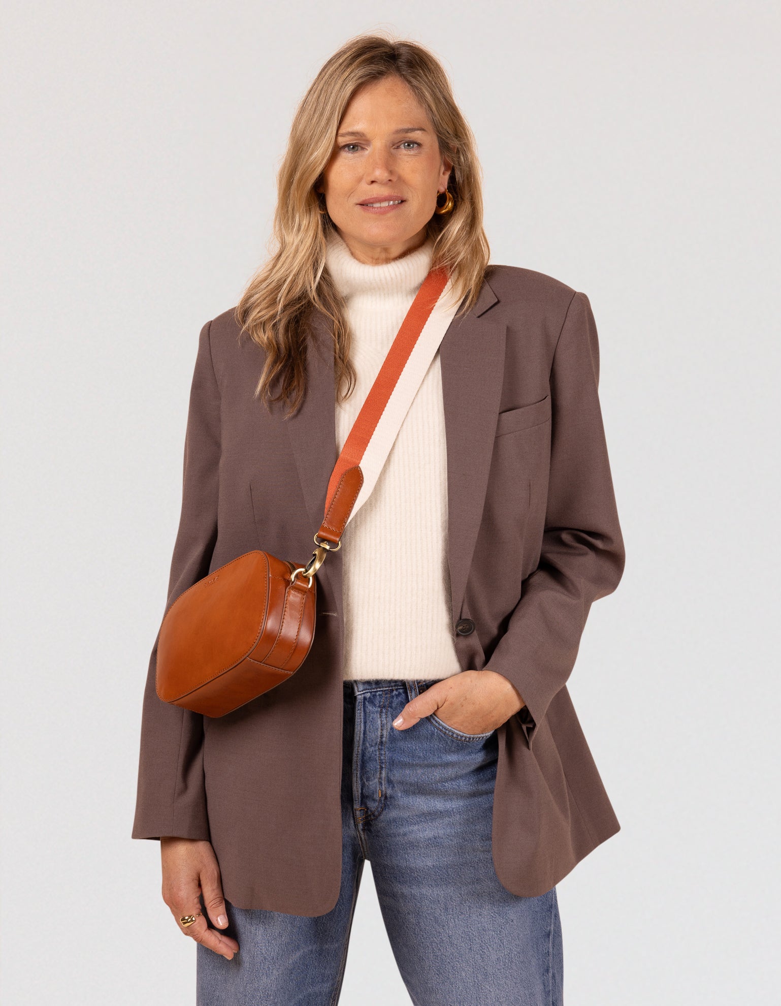 Maya Cognac Classic Leather - Main Image