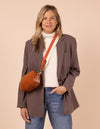 Perfectly Imperfect - Maya - Cognac Classic Leather