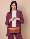 Perfectly Imperfect - Gina Longuette - Cognac Classic Leather