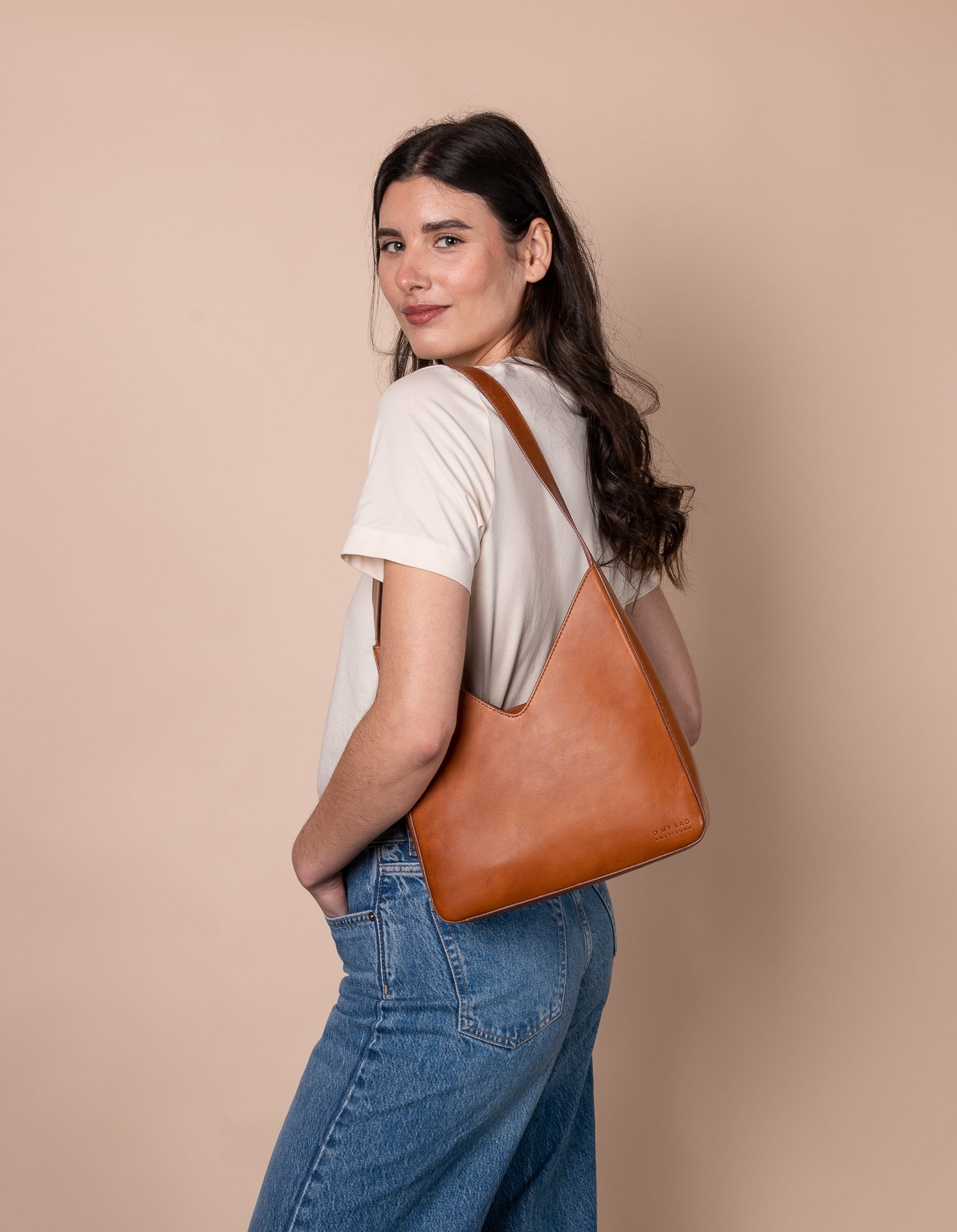 Perfectly Imperfect - Vicky - Cognac Classic Leather