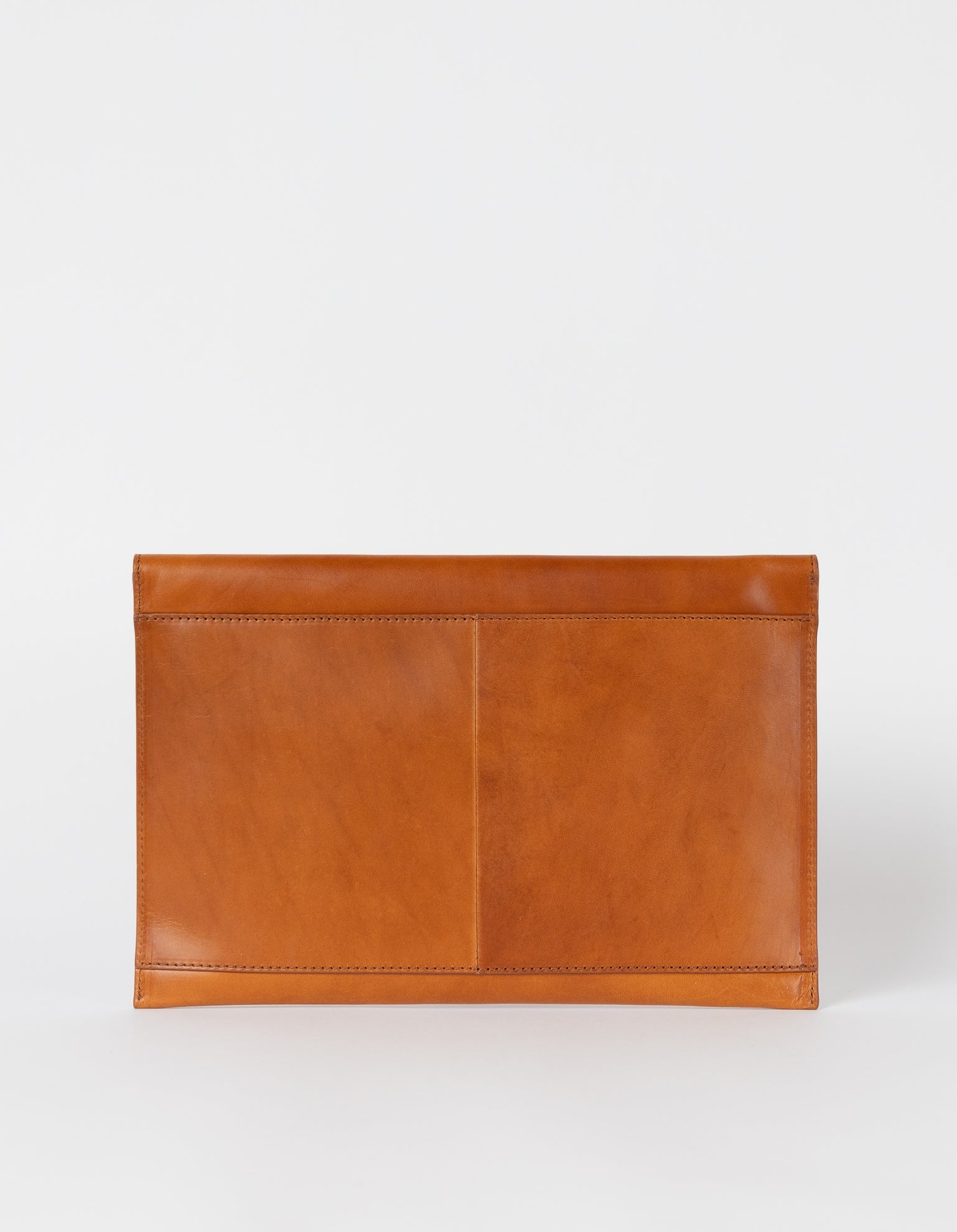 Perfectly Imperfect Envelope Laptop Sleeve 13" - Cognac Classic Leather