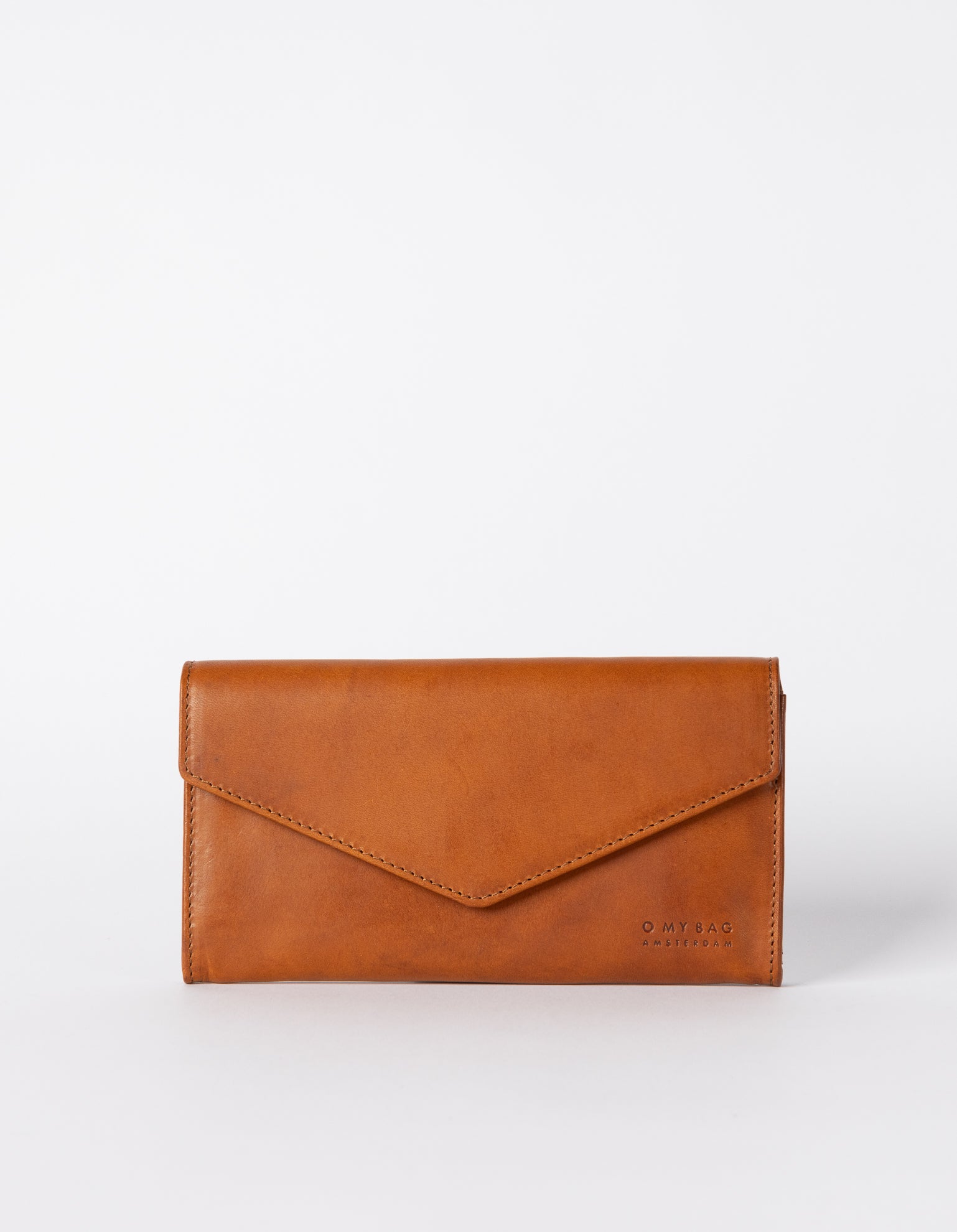Black Leather Envelope Wallet – CASUPO
