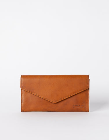 Envelope Pixie - Cognac Classic Leather
