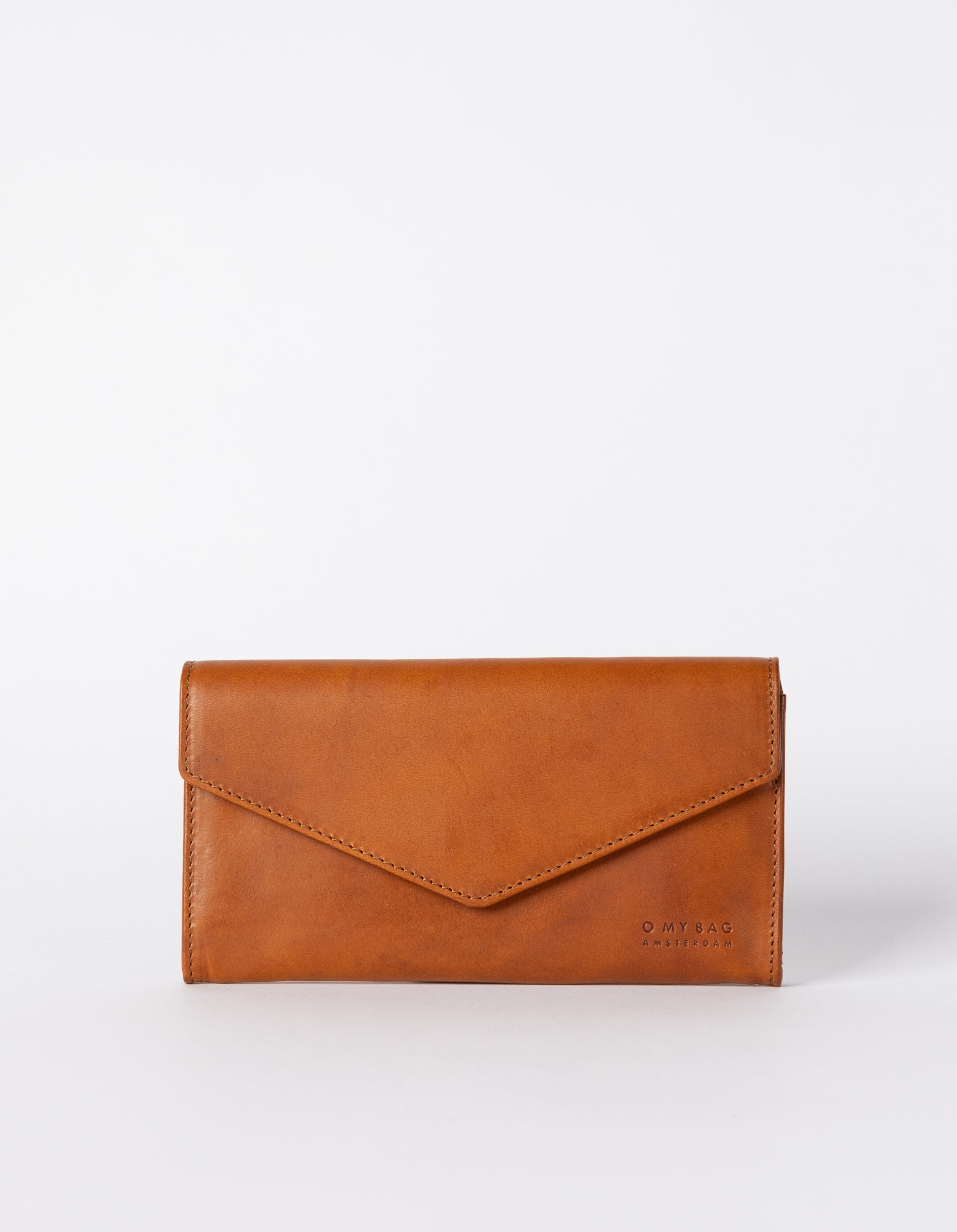 Envelope Pixie - Cognac Classic Leather
