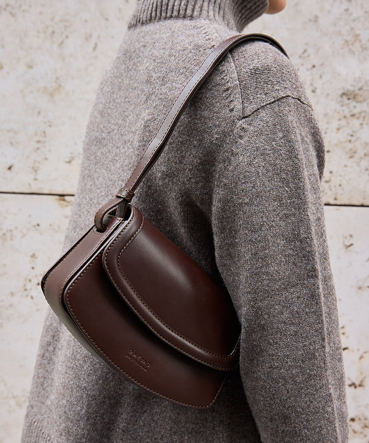 Kendalini - Chocolate Classic Leather