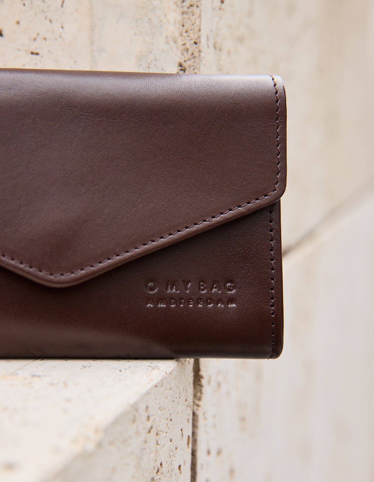 Jo's Purse - Chocolate Classic Leather