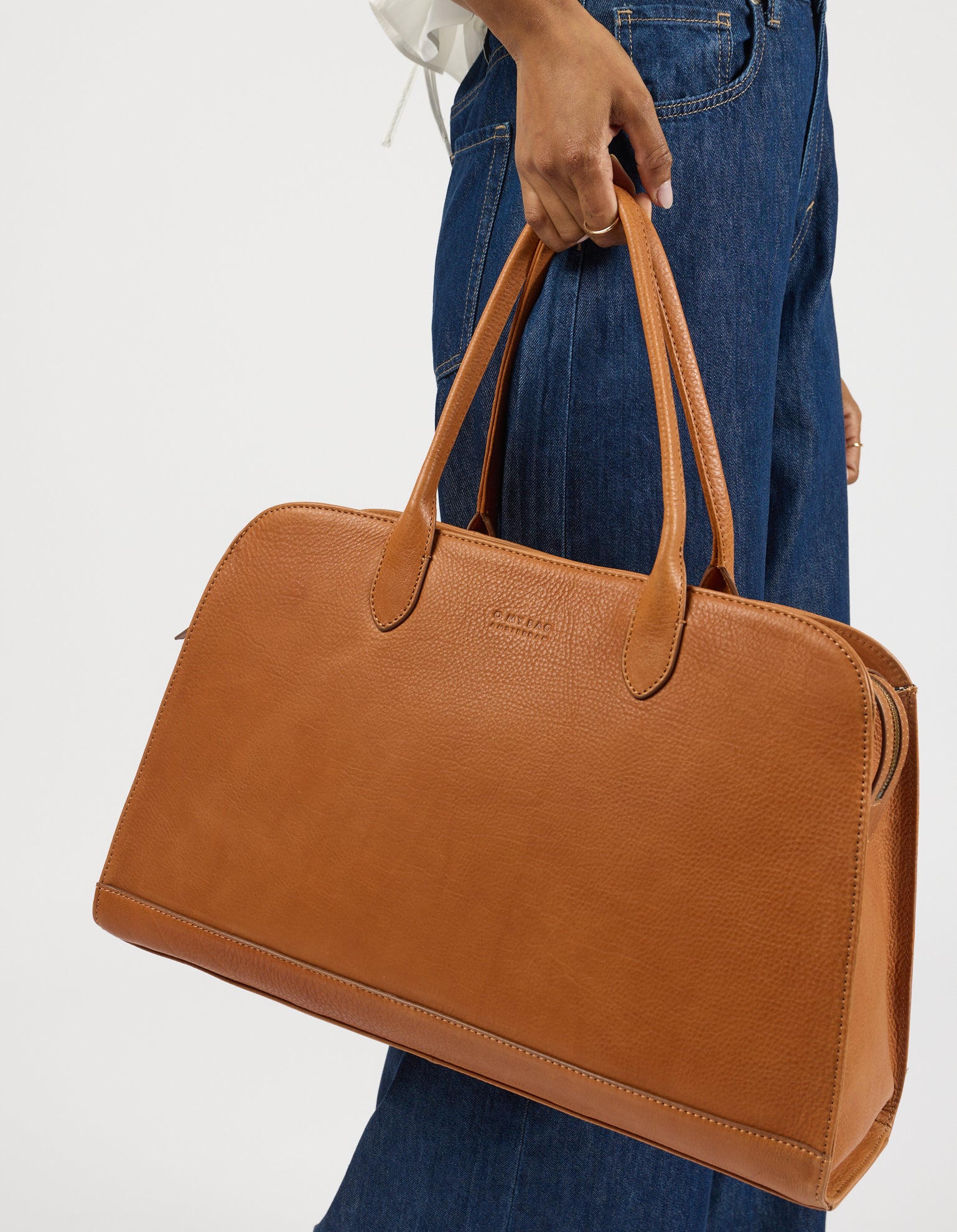 Alma 13/14" - Wild Oak Soft Grain Leather
