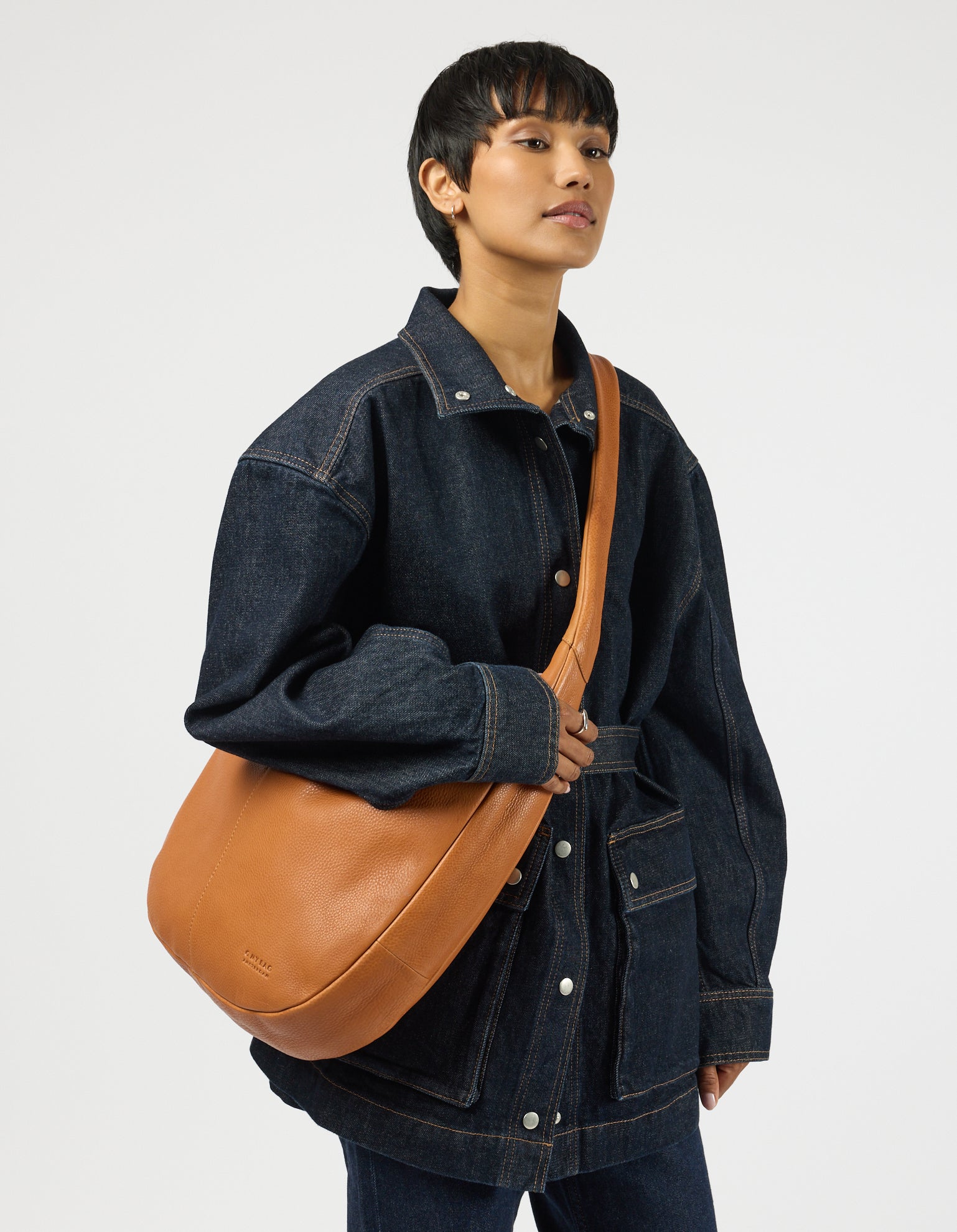 Coco Grand - Wild Oak Soft Grain Leather