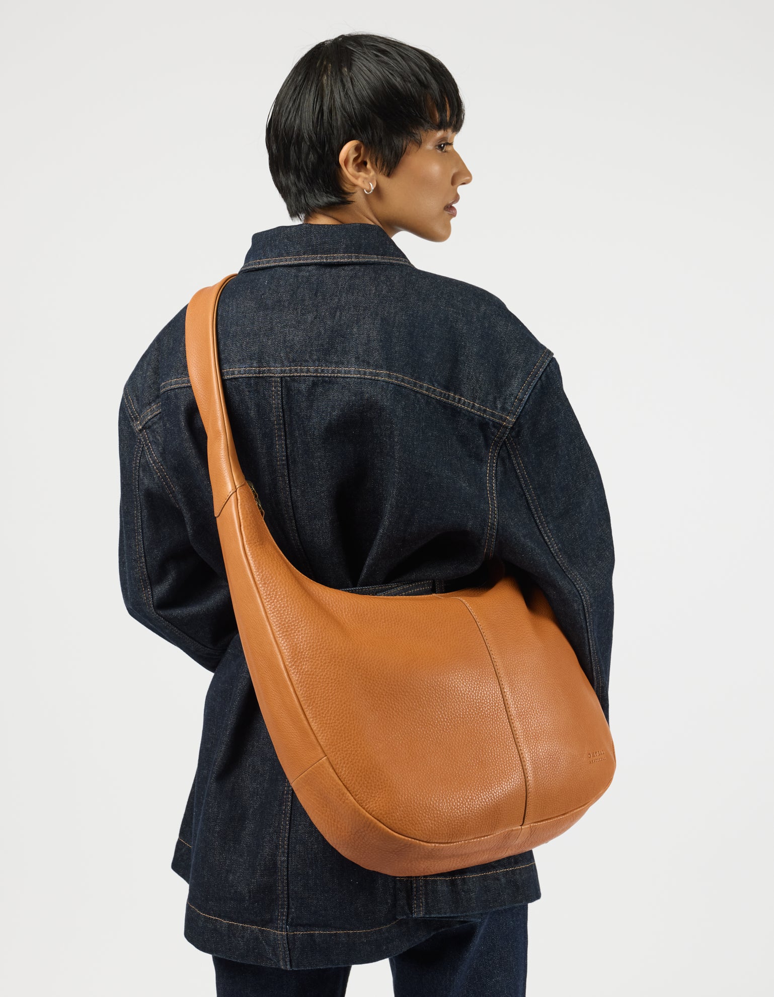 Coco Grand - Wild Oak Soft Grain Leather