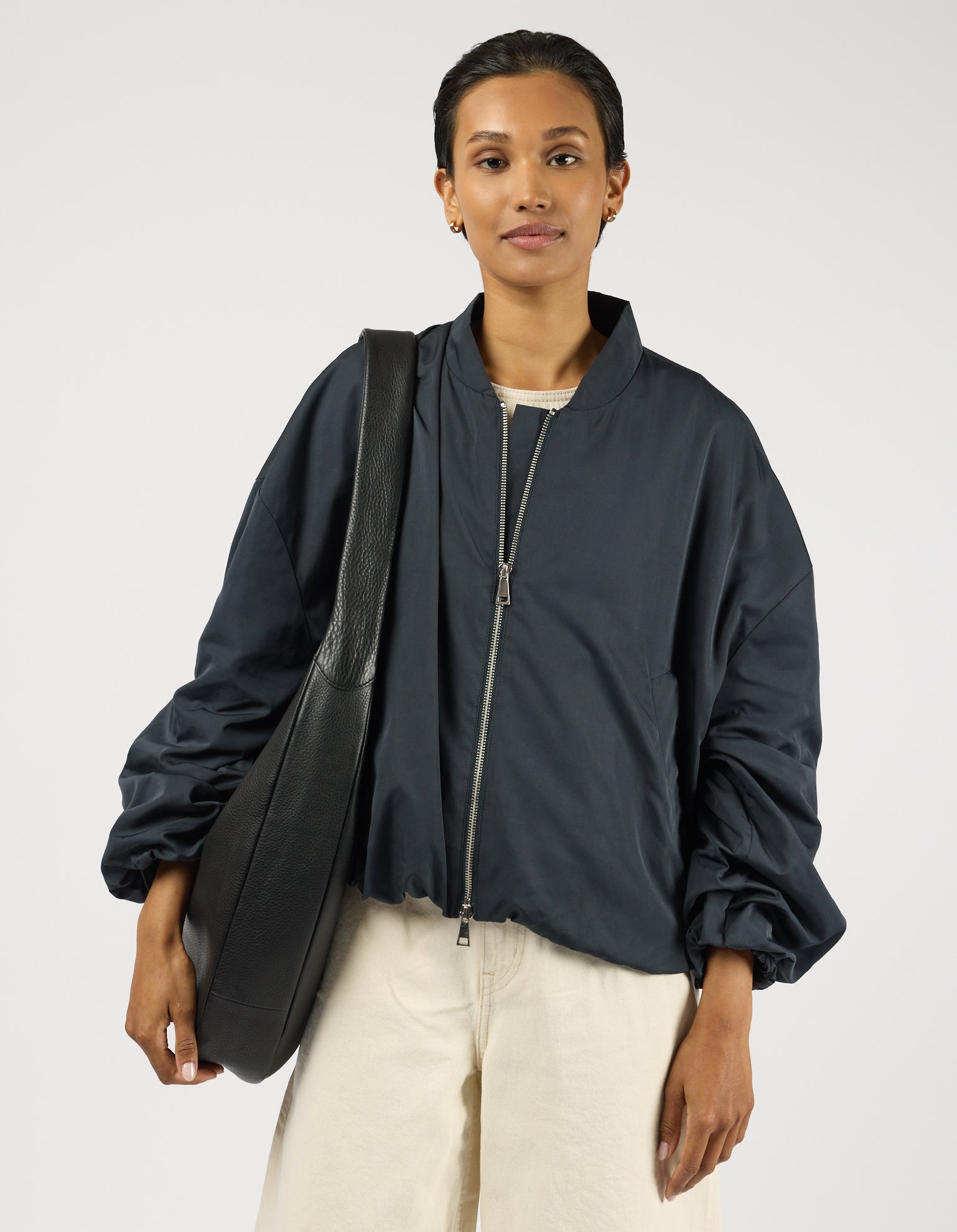 Coco Grand - Black Soft Grain Leather