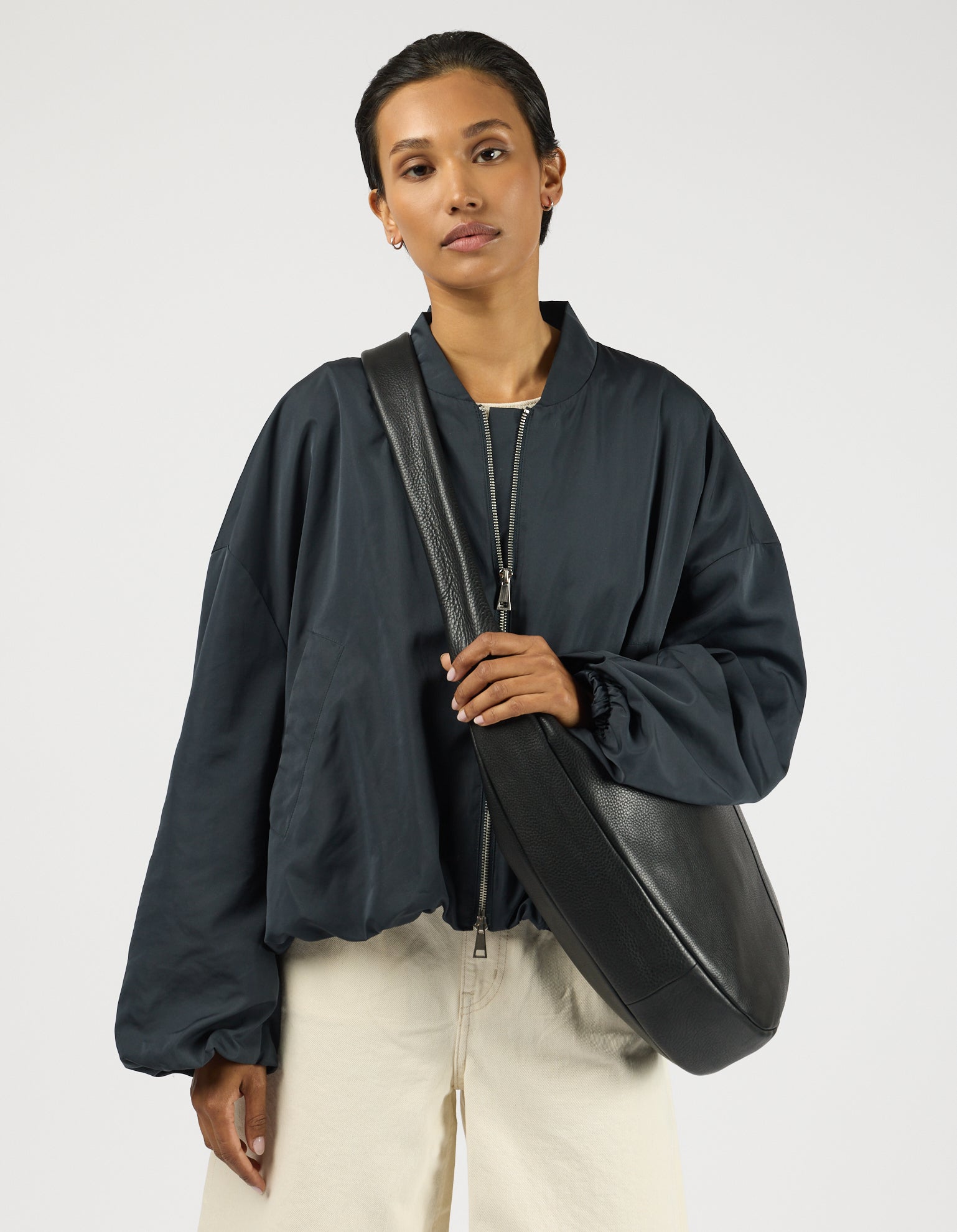 Coco Grand - Black Soft Grain Leather
