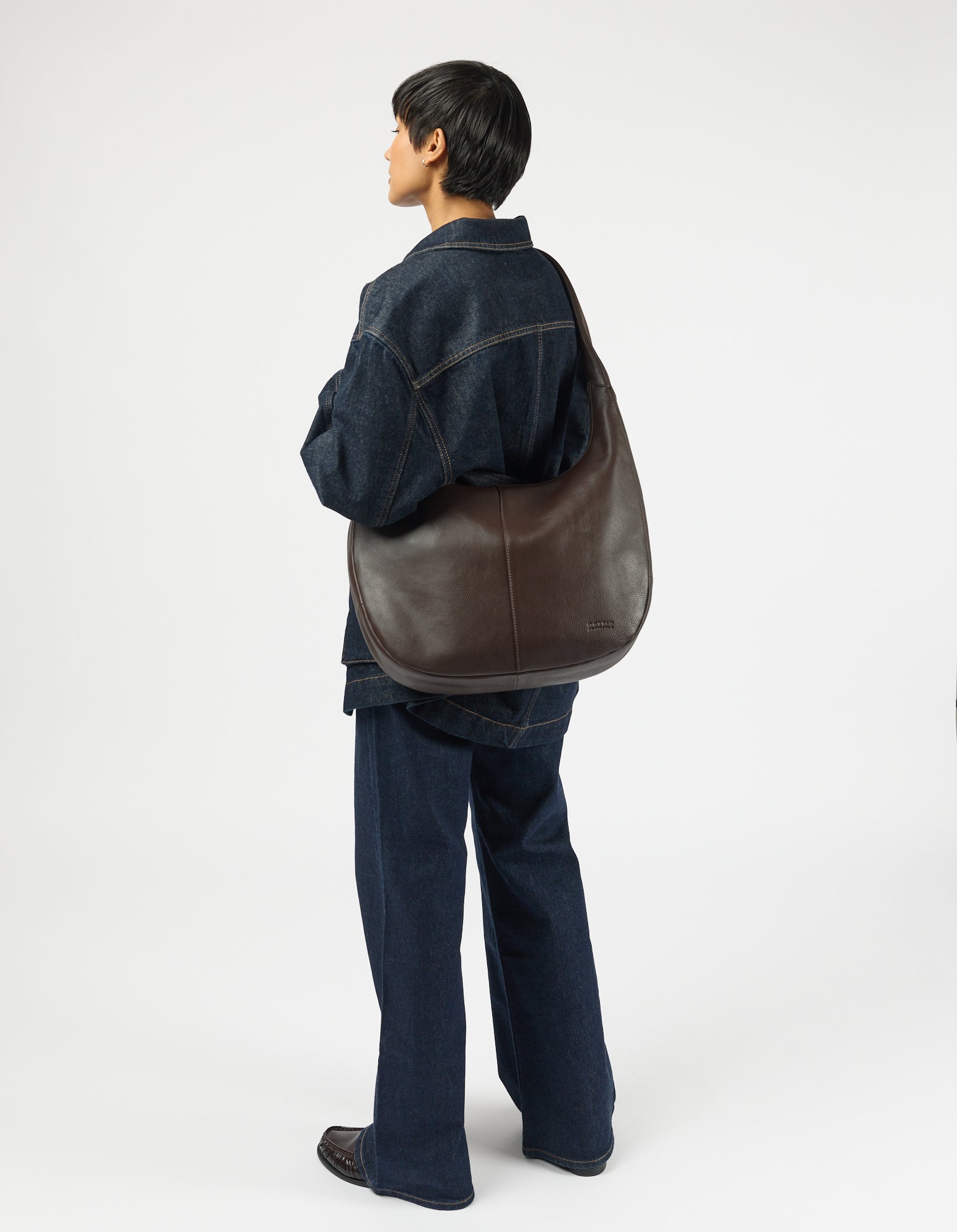 Coco Grand - Chocolate Soft Grain Leather
