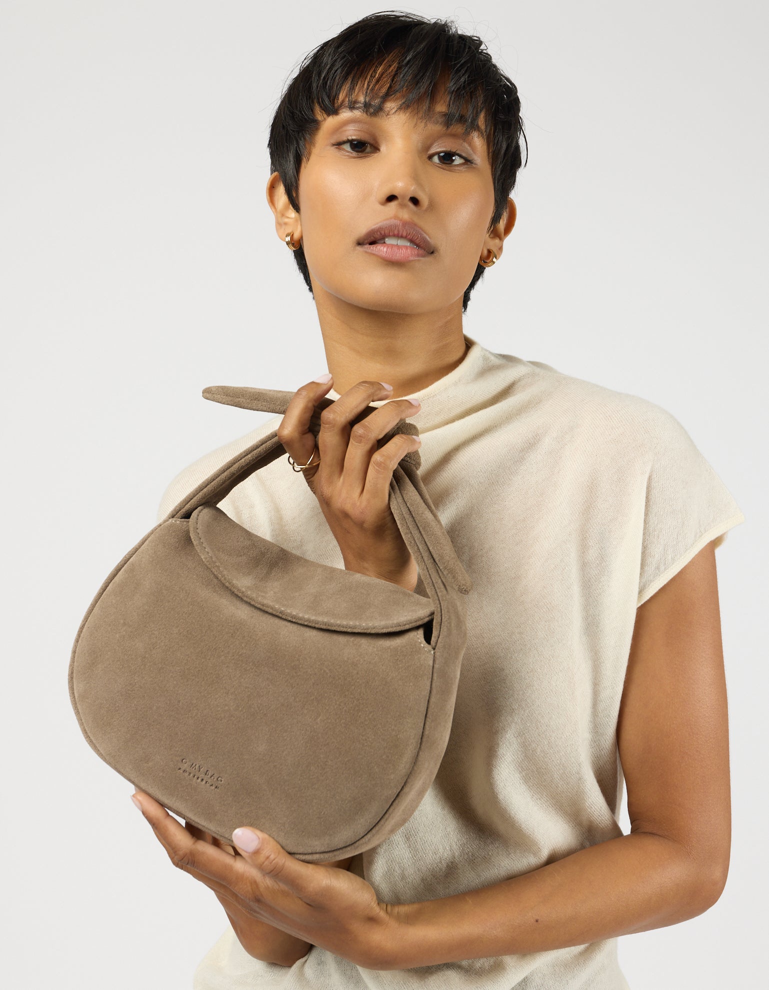 Coco Croissant - Clay Suède