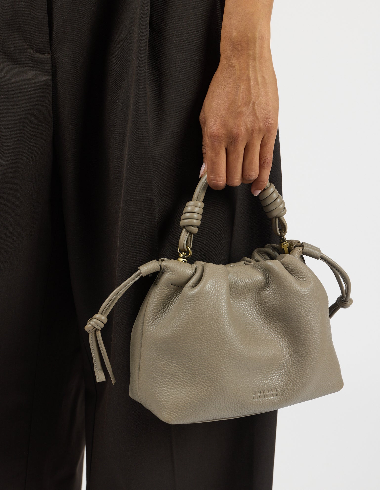 Kiki Mini - Clay Soft Grain Leather