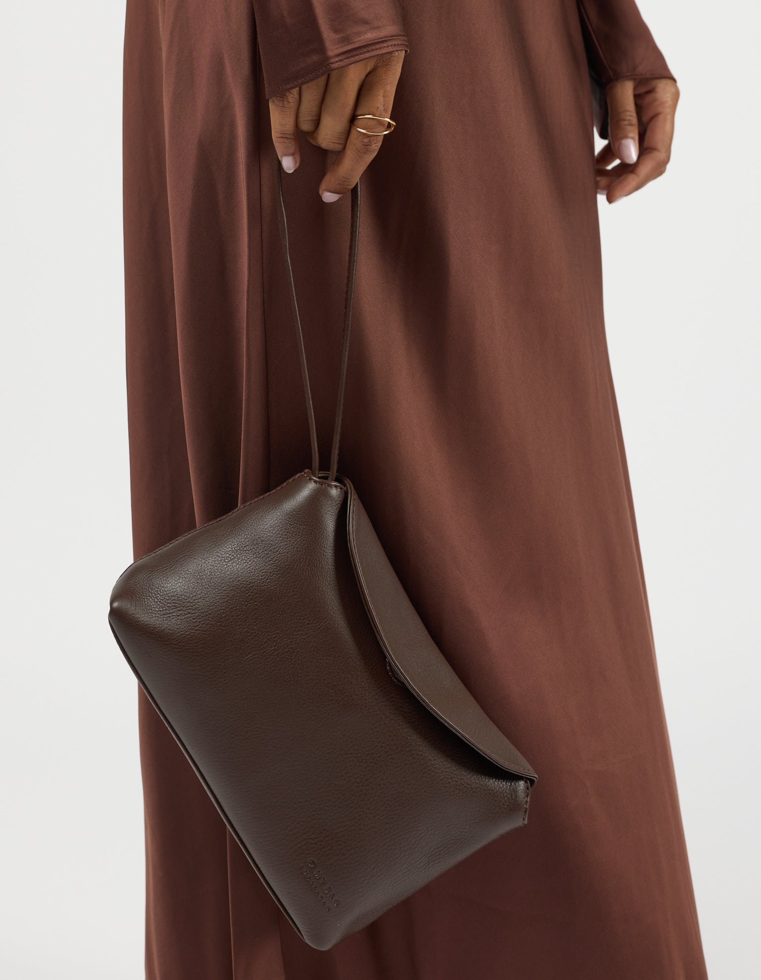 Sienna Mini - Chocolate Soft Grain Leather